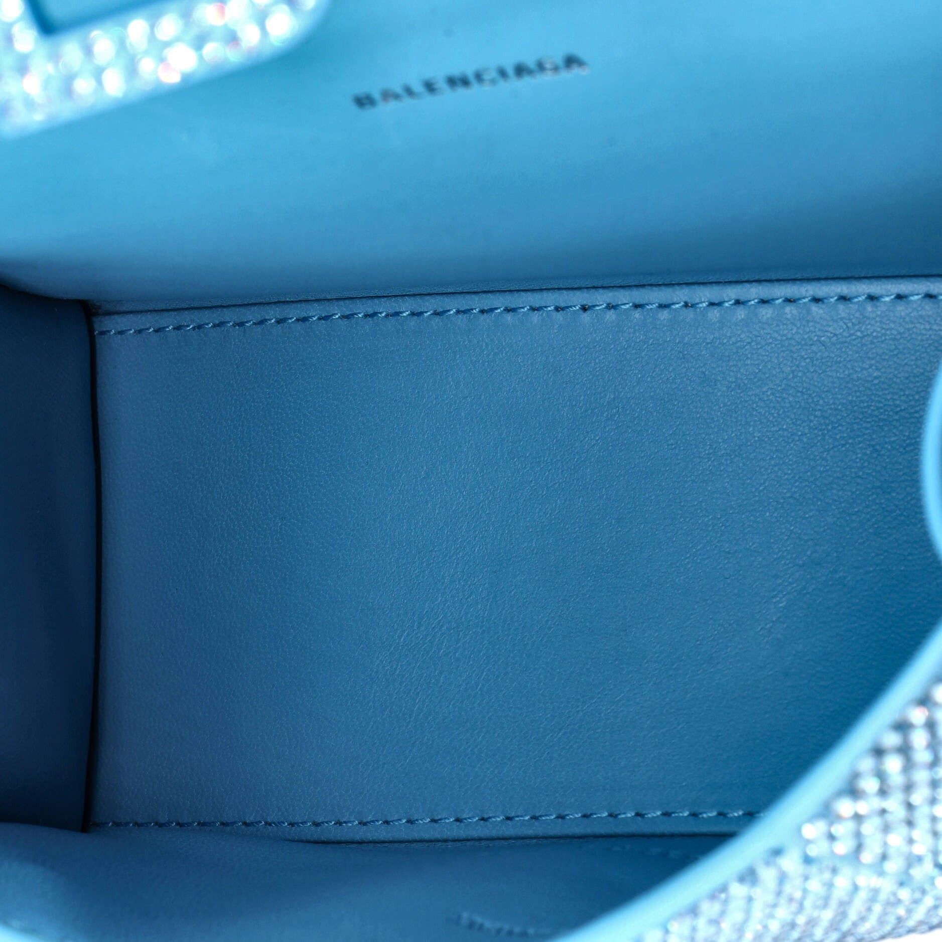 Balenciaga Hourglass Top Handle Bag Size ONE SIZE - 5 Thumbnail