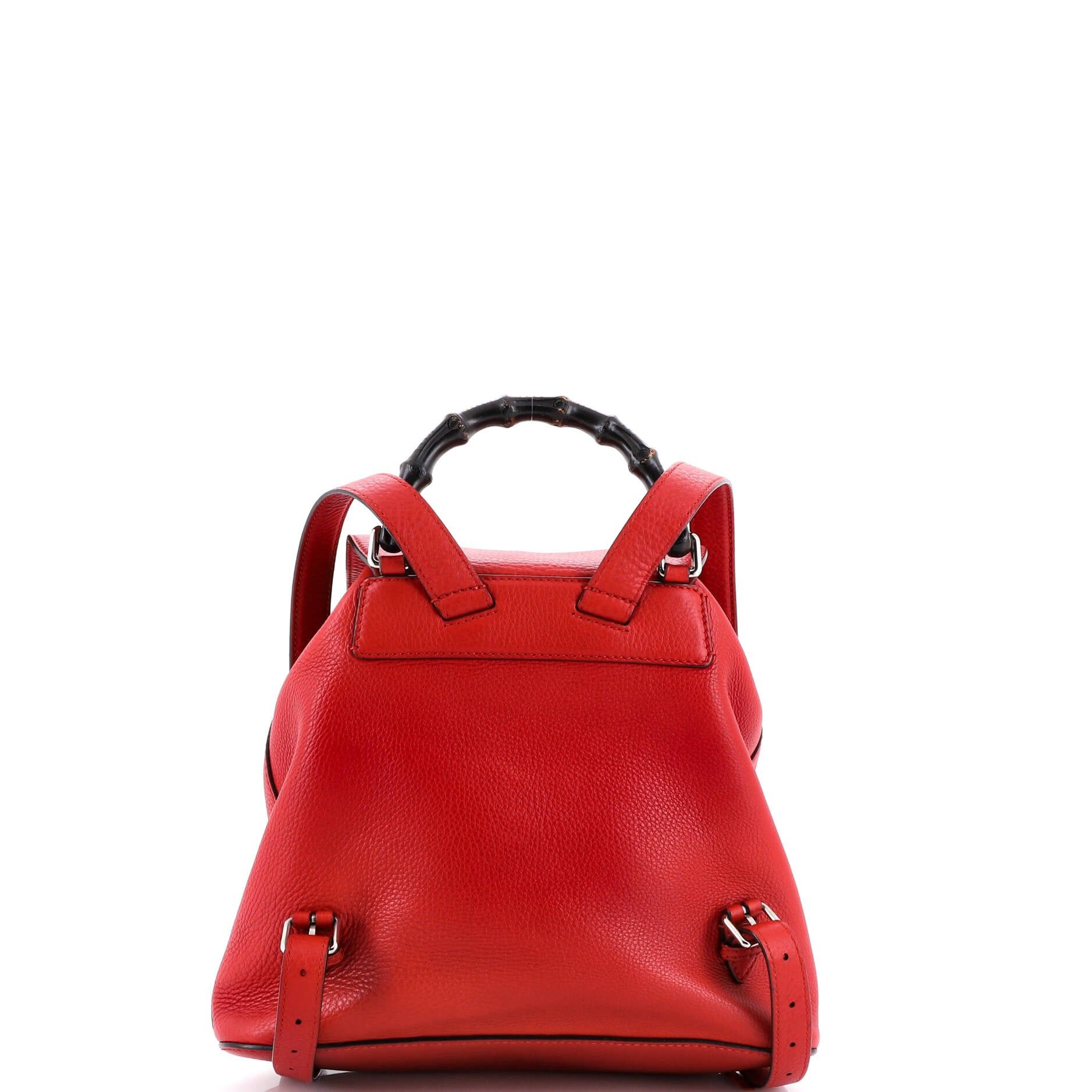 Gucci Bamboo Tassel Backpack Size ONE SIZE - 3 Thumbnail