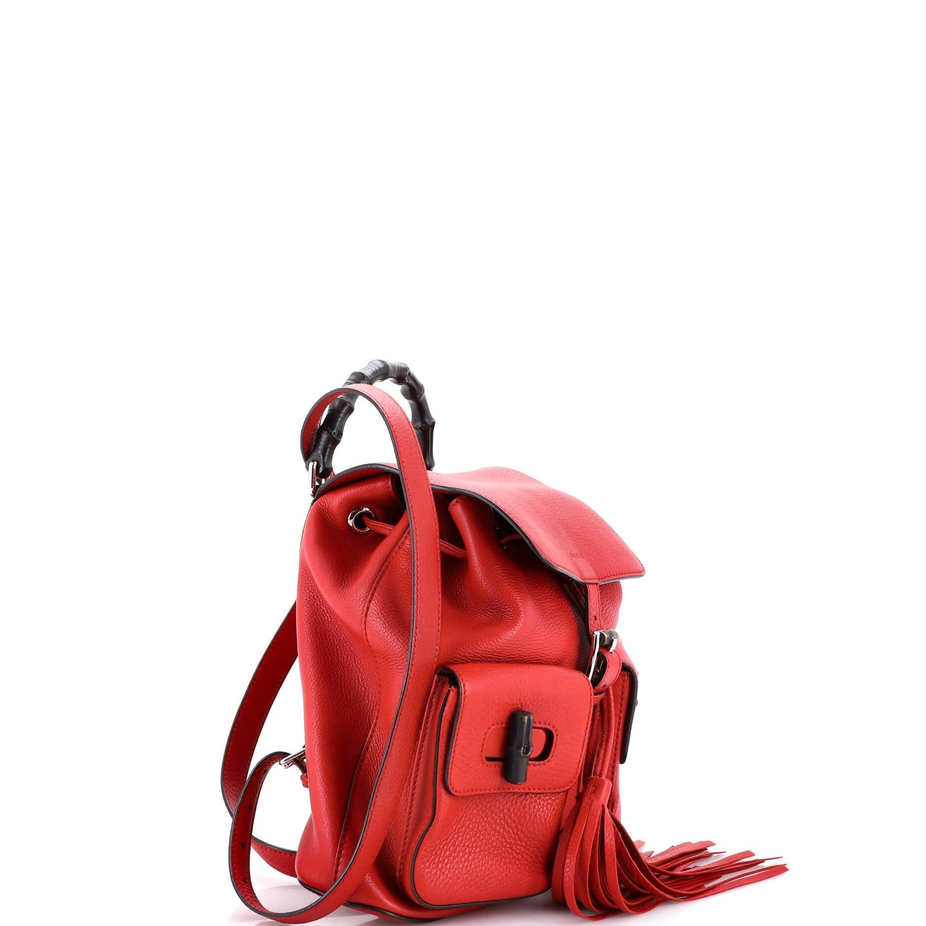 Gucci Bamboo Tassel Backpack Size ONE SIZE - 2 Thumbnail