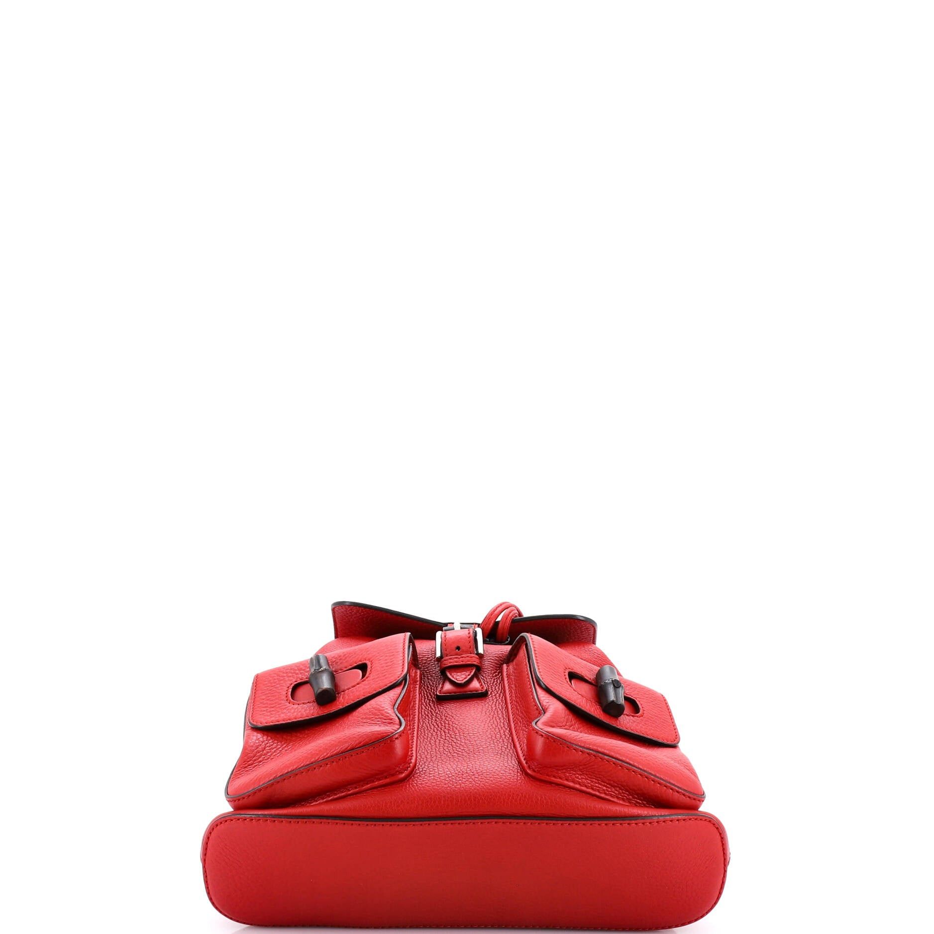 Gucci Bamboo Tassel Backpack Size ONE SIZE - 4 Thumbnail