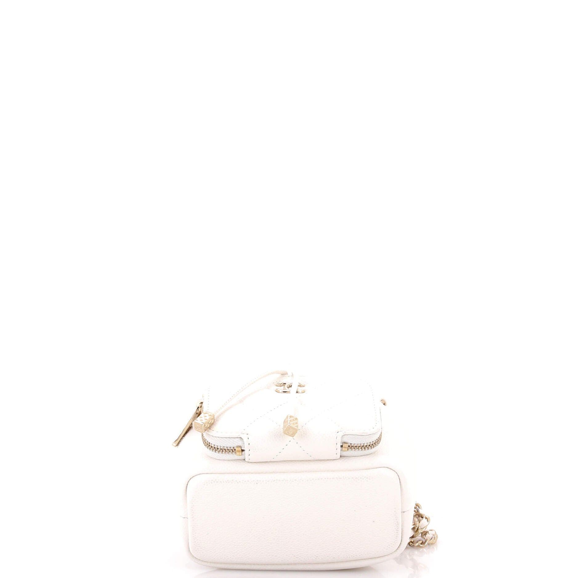 Chanel Business Affinity Top Handle Drawstring Bucket Bag Size ONE SIZE - 4 Thumbnail