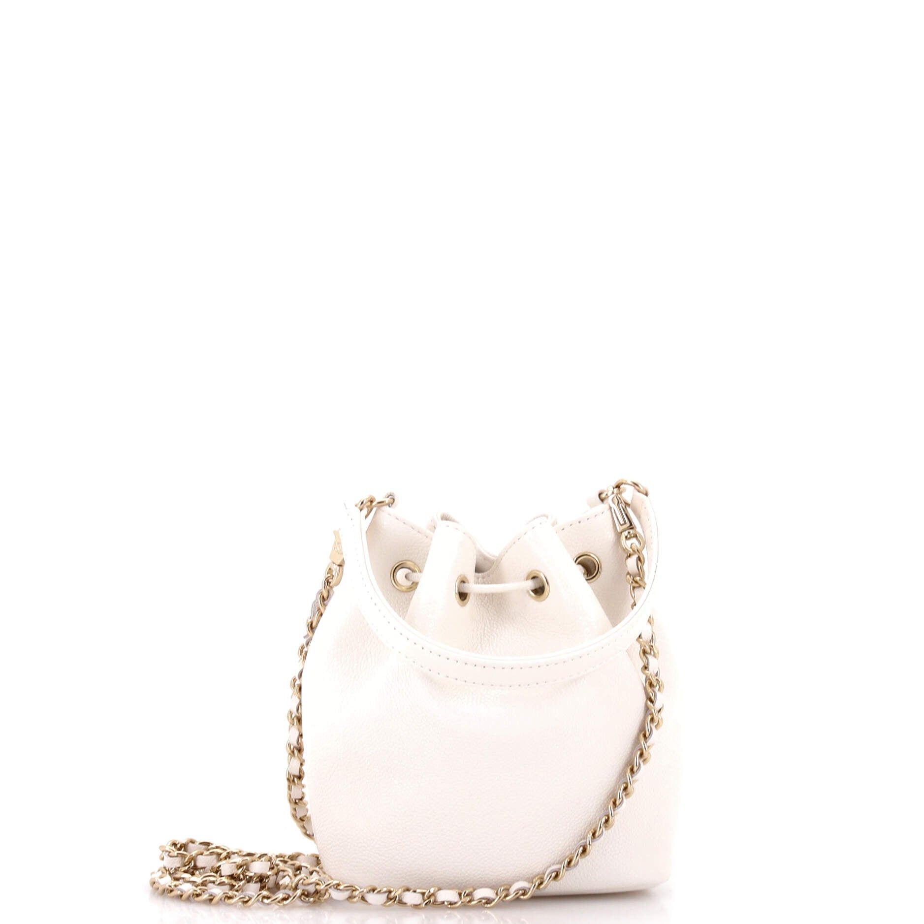 Chanel Business Affinity Top Handle Drawstring Bucket Bag Size ONE SIZE - 3 Thumbnail