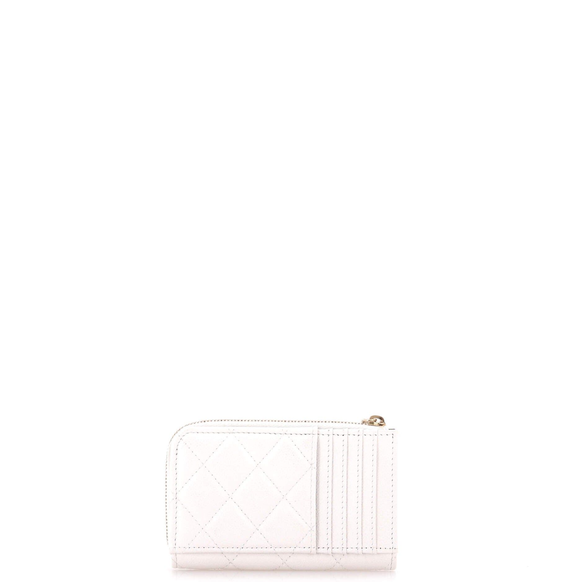 Chanel Zip Around Card Holder Size ONE SIZE - 3 Thumbnail