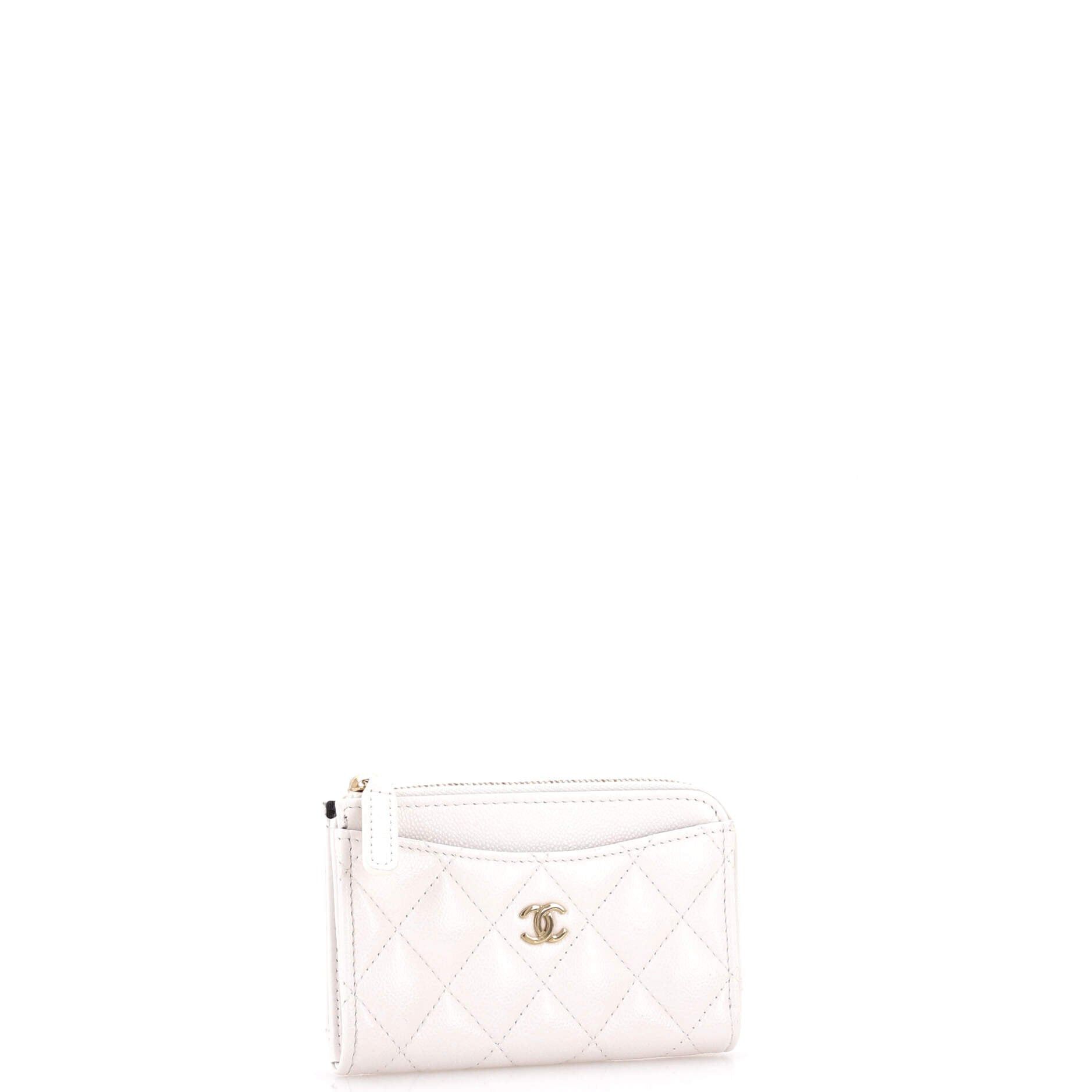Chanel Zip Around Card Holder Size ONE SIZE - 2 Thumbnail