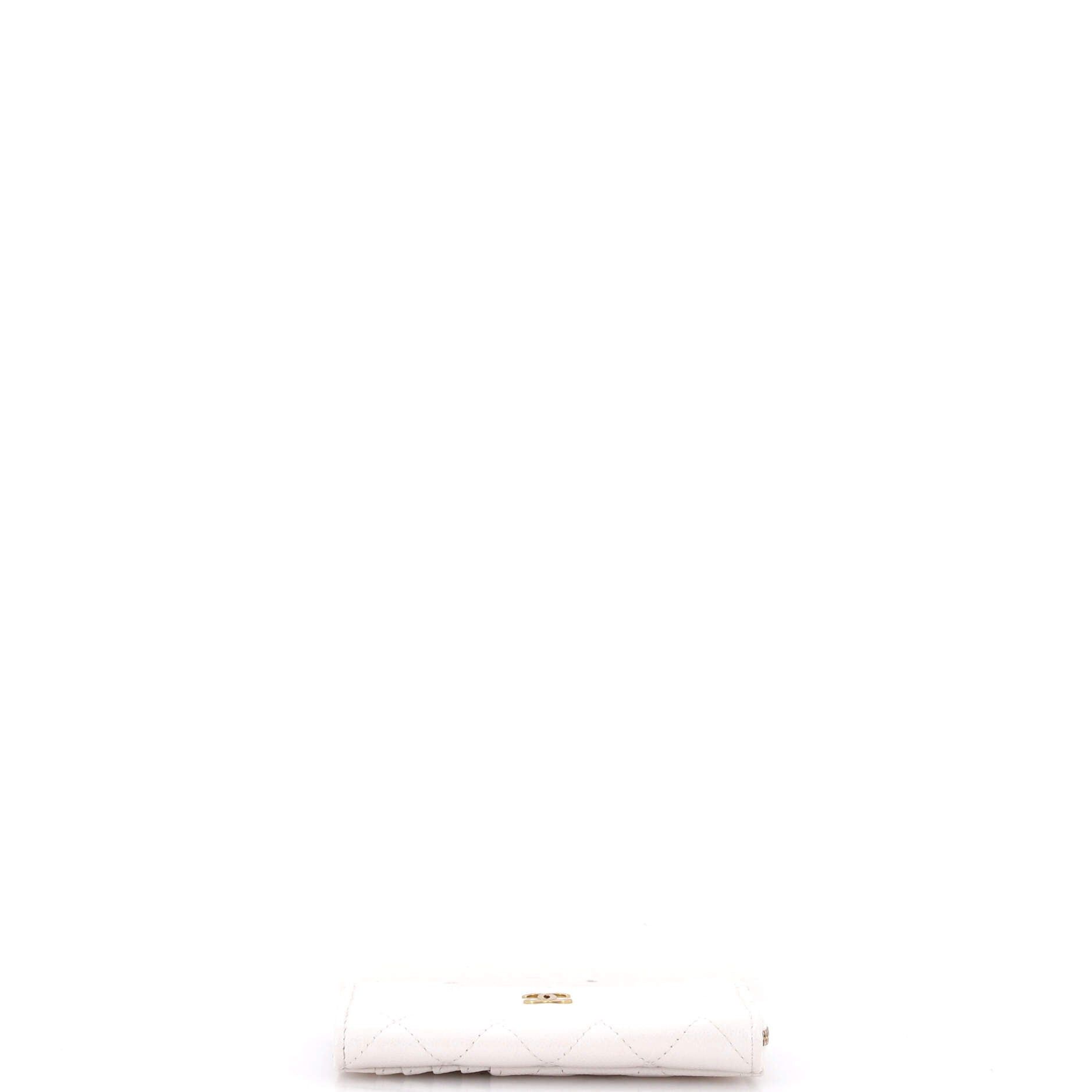 Chanel Zip Around Card Holder Size ONE SIZE - 4 Thumbnail