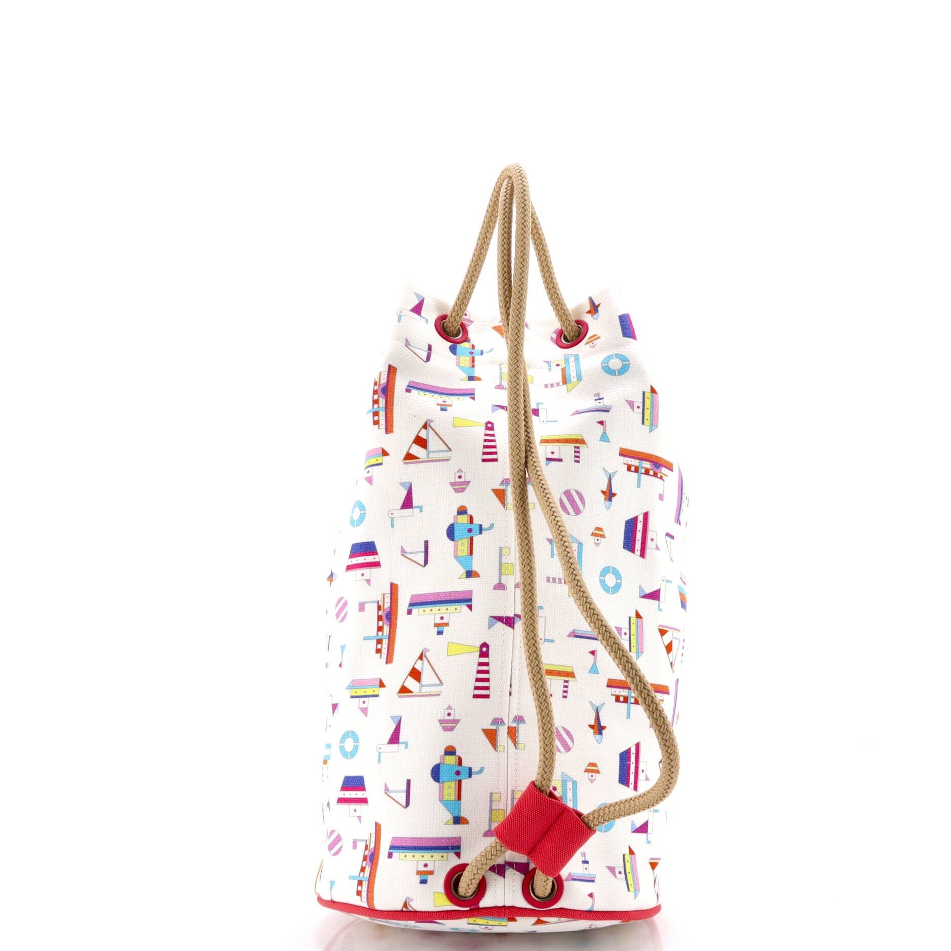 Hermes Petit Chalutier Duffle Bag Size ONE SIZE - 3 Thumbnail
