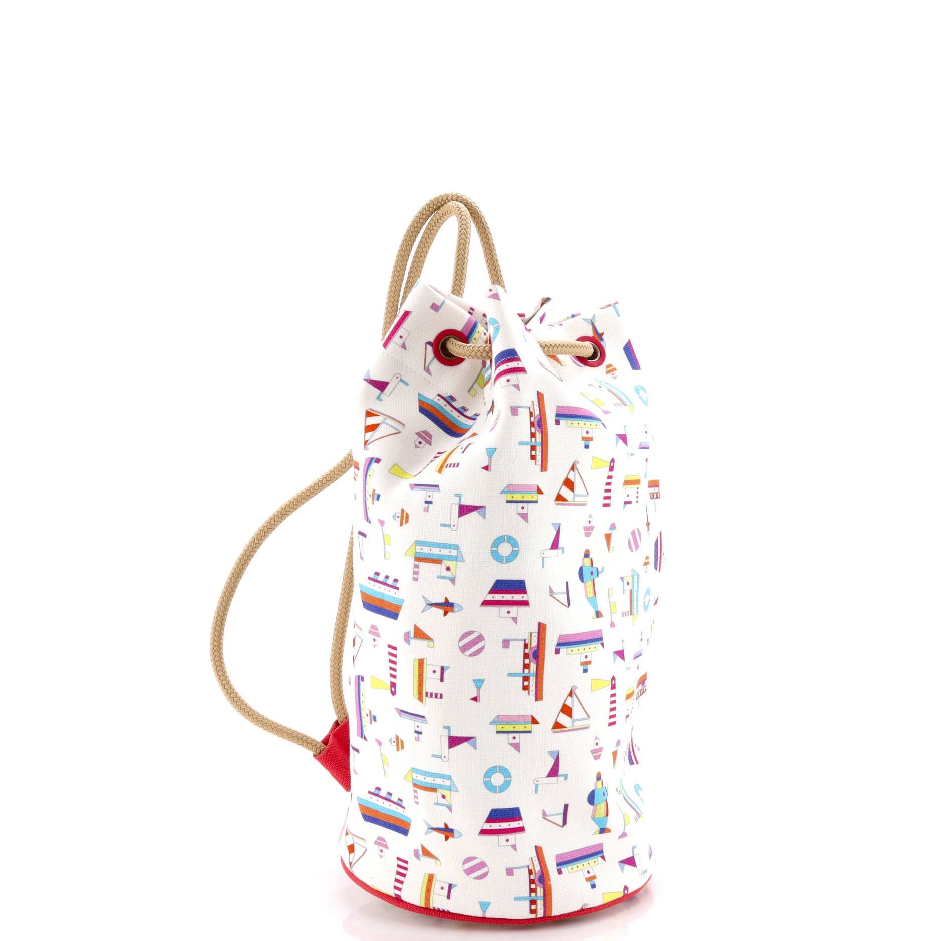 Hermes Petit Chalutier Duffle Bag Size ONE SIZE - 2 Thumbnail