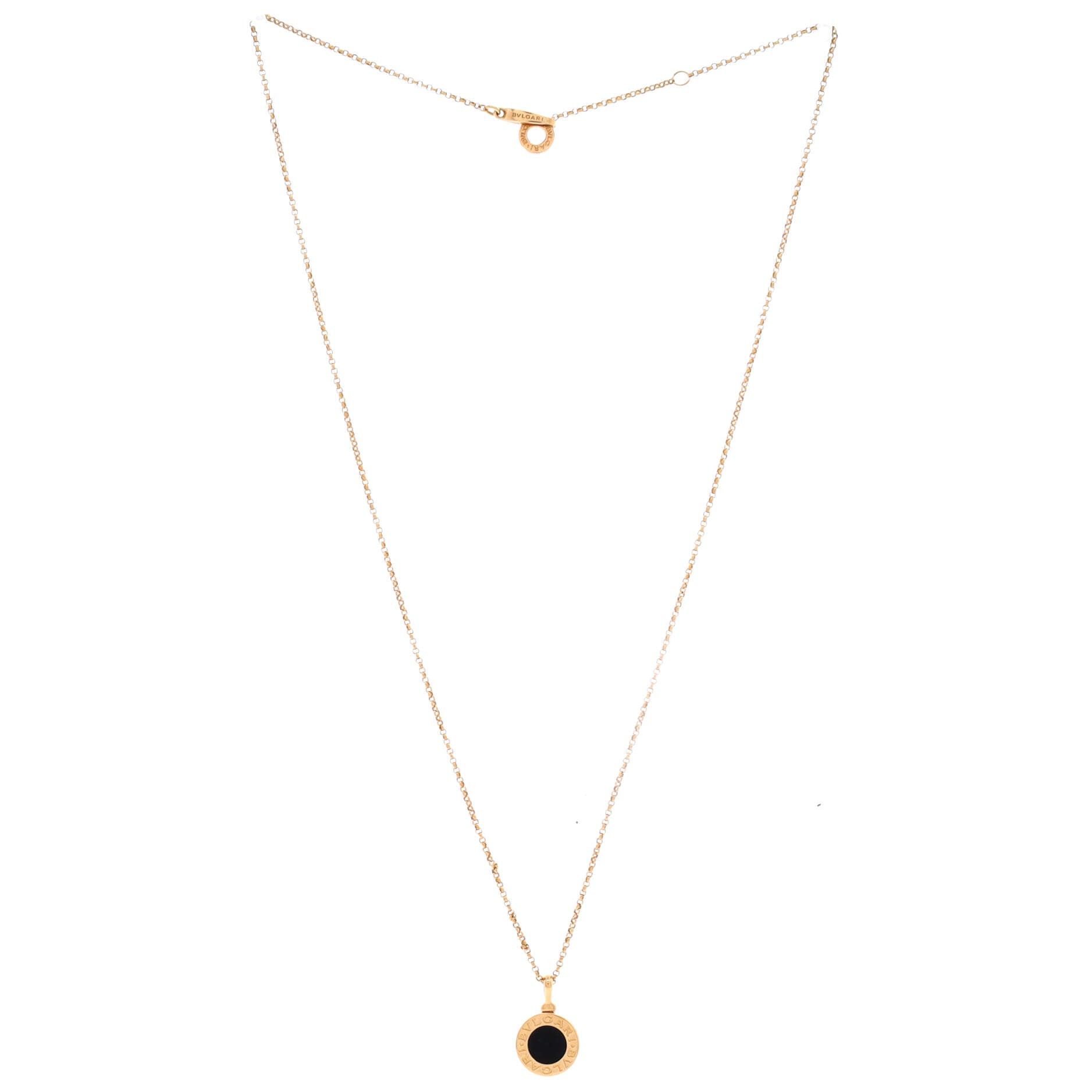 Bvlgari Pendant Necklace Size ONE SIZE - 2 Thumbnail