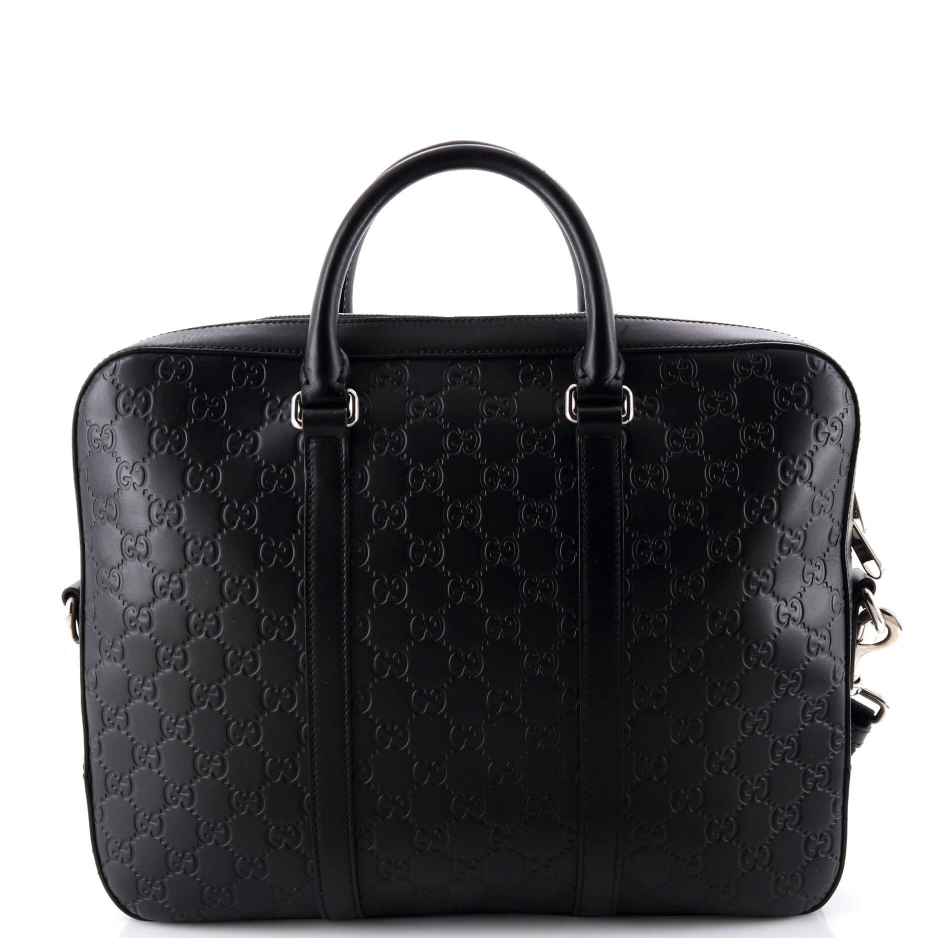 Gucci Signature Convertible Briefcase Size ONE SIZE - 3 Thumbnail