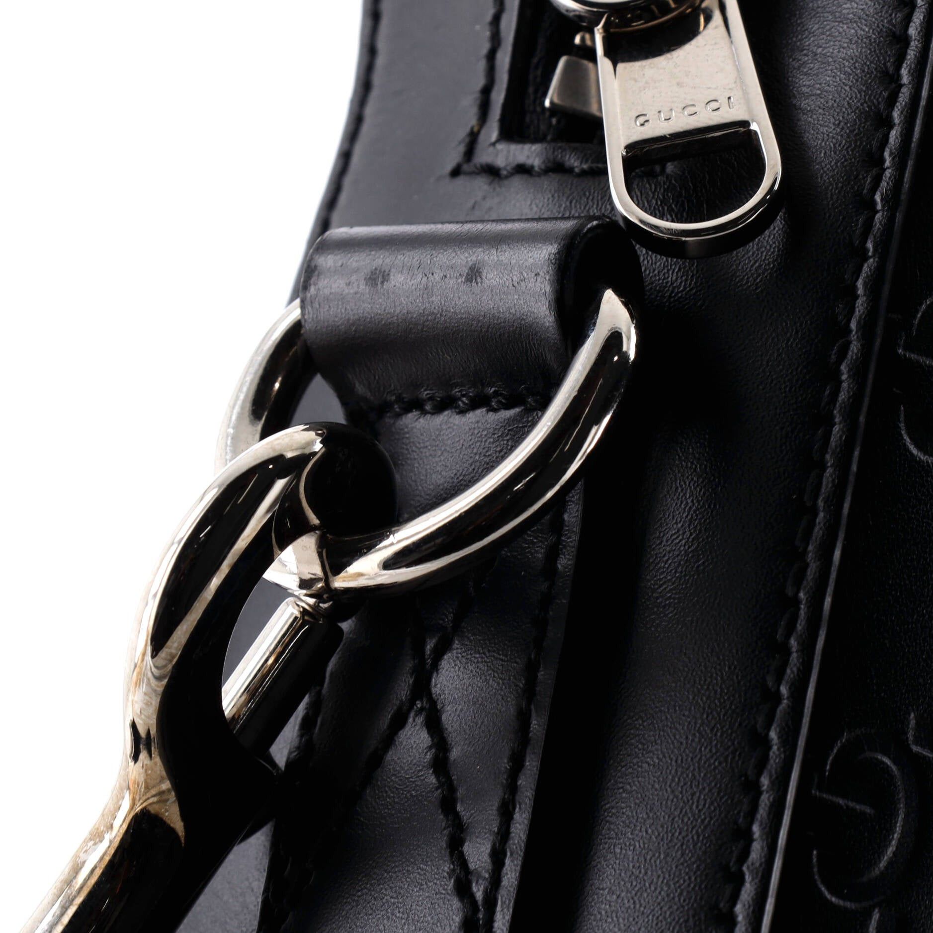 Gucci Signature Convertible Briefcase Size ONE SIZE - 6 Thumbnail