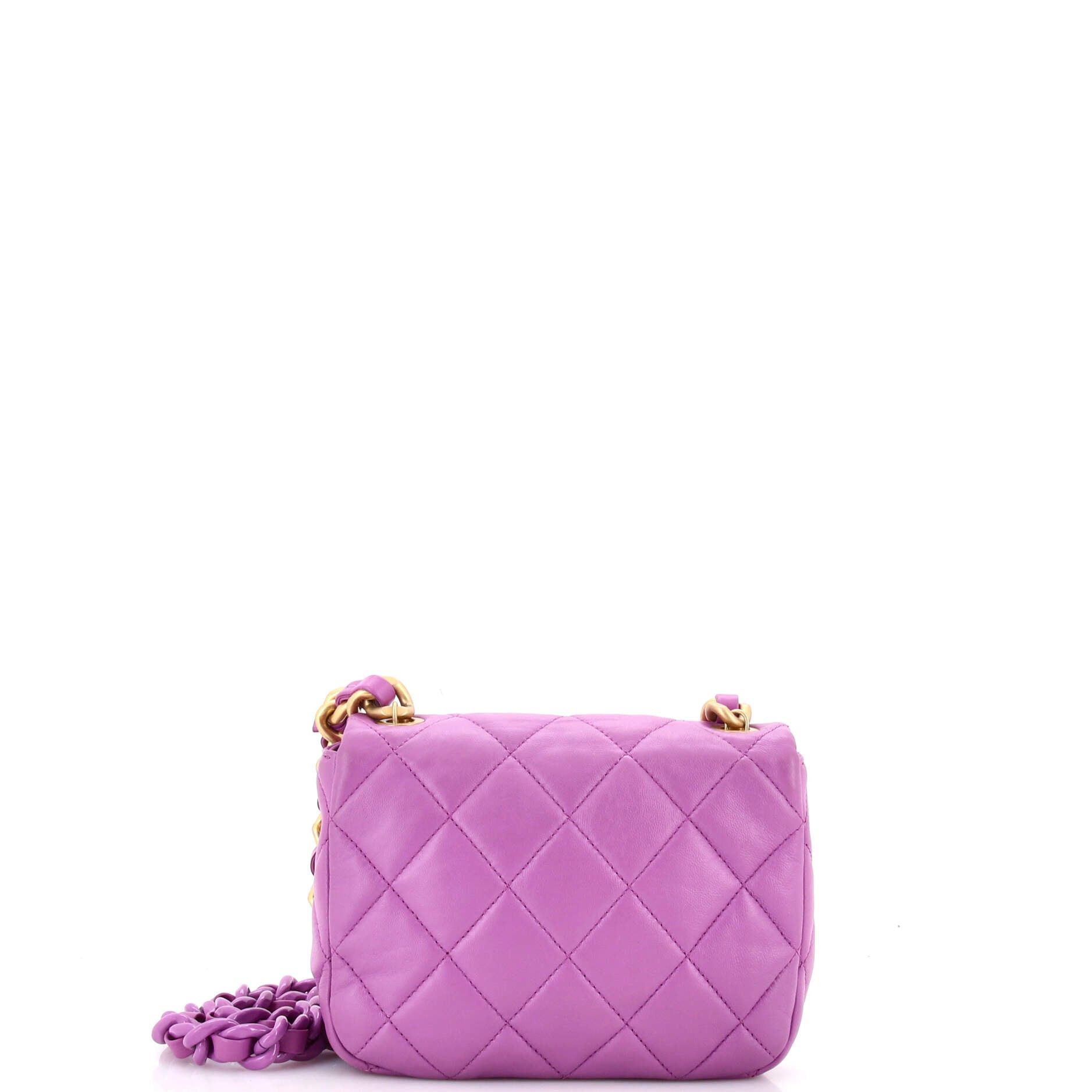 Chanel Lacquered Metal CC Flap Bag Size ONE SIZE - 3 Thumbnail