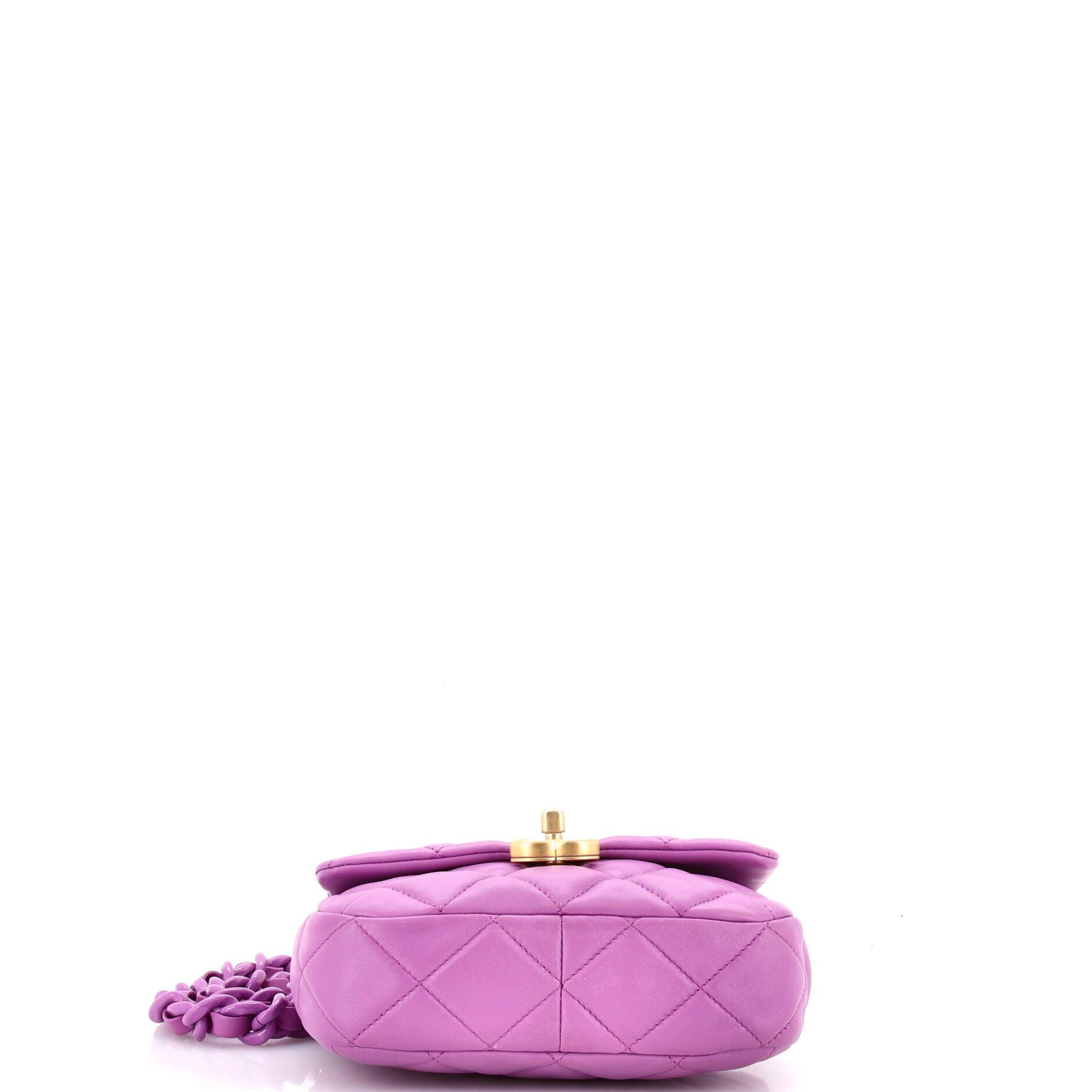 Chanel Lacquered Metal CC Flap Bag Size ONE SIZE - 4 Thumbnail