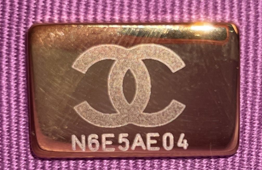 Chanel Lacquered Metal CC Flap Bag Size ONE SIZE - 6 Thumbnail