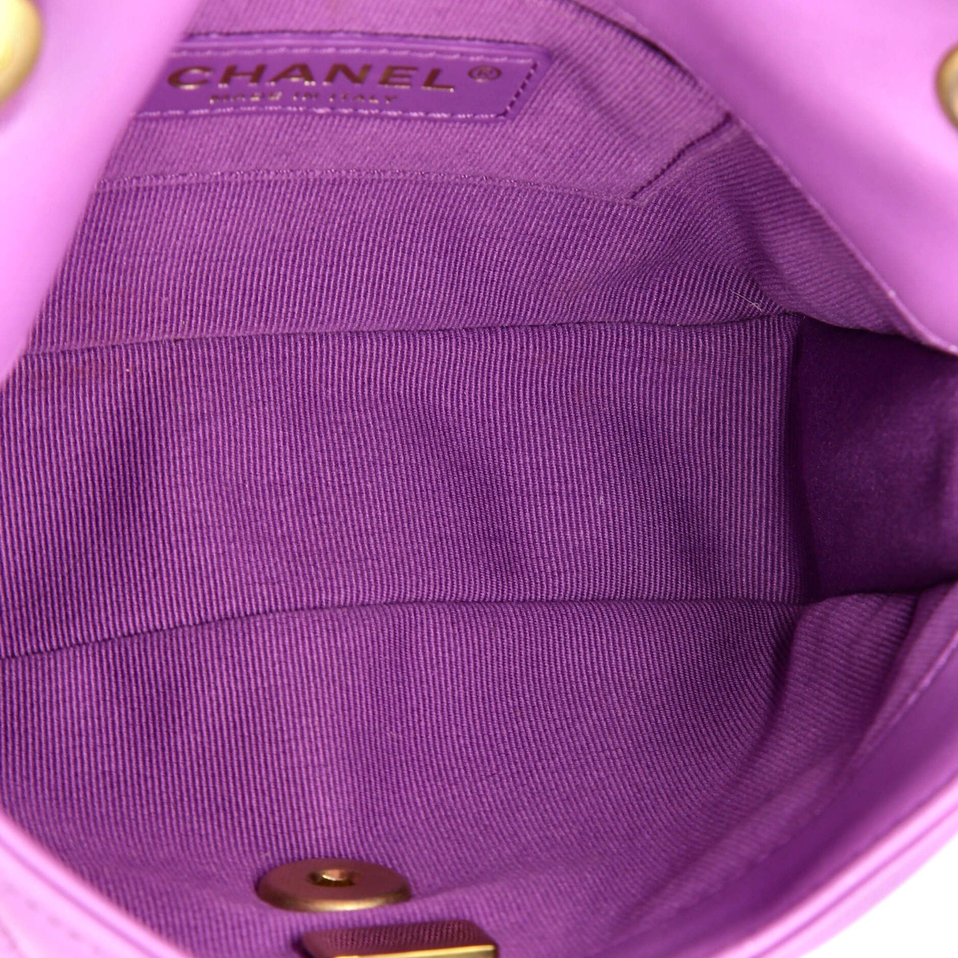 Chanel Lacquered Metal CC Flap Bag Size ONE SIZE - 5 Thumbnail
