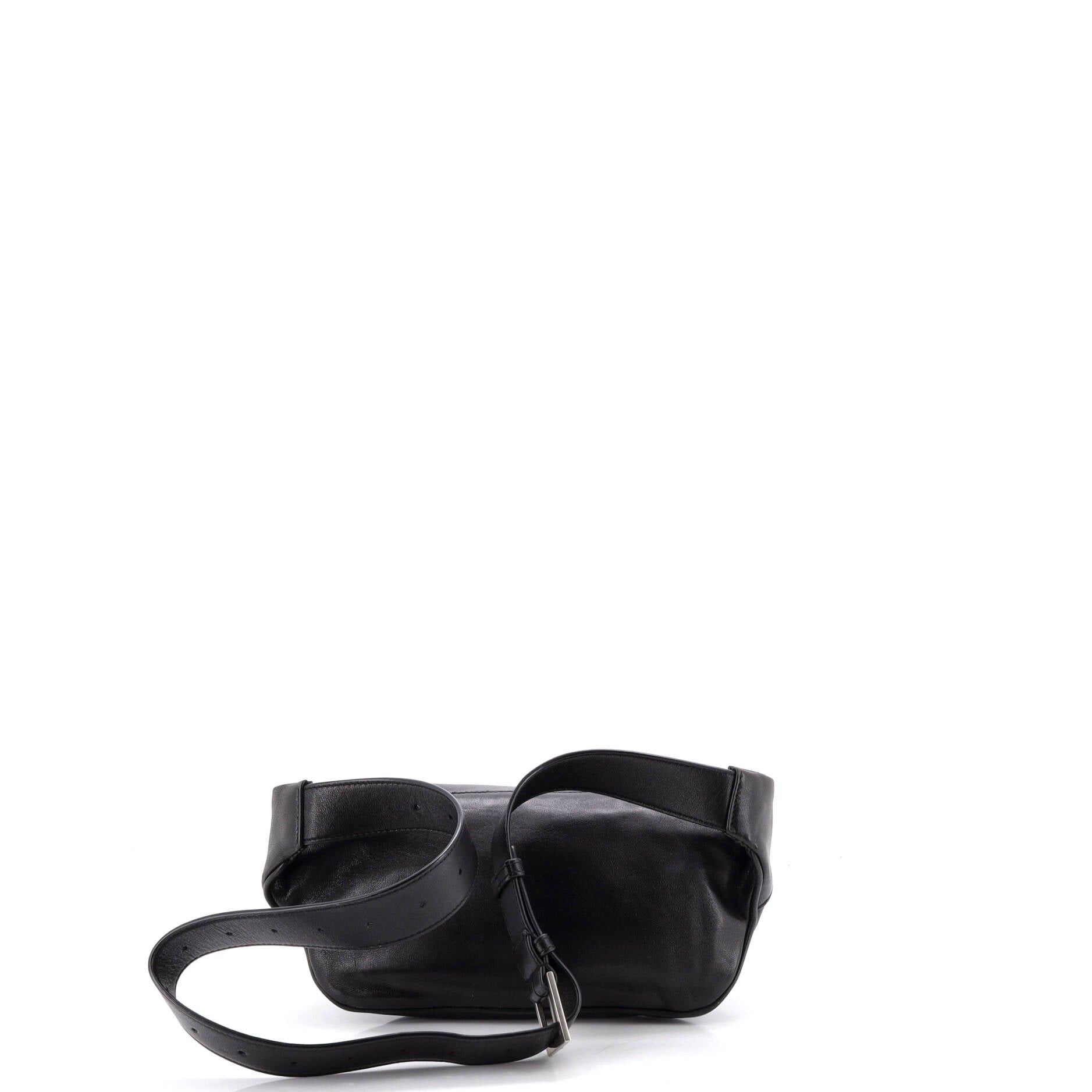 Saint Laurent Paris Classic Monogram Belt Bag Size ONE SIZE - 3 Thumbnail
