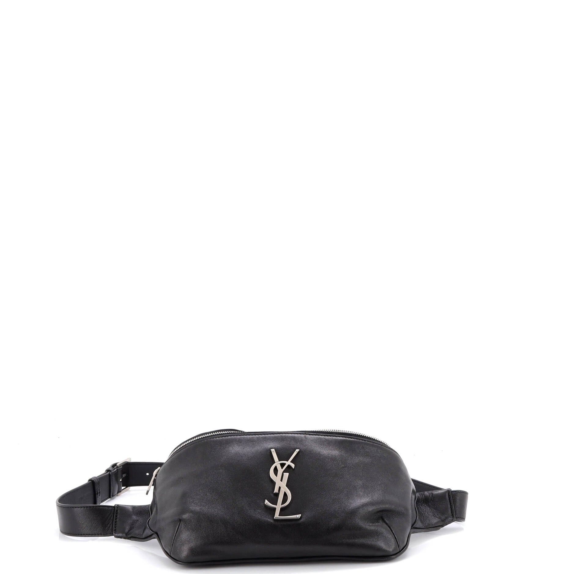 Saint Laurent Paris Classic Monogram Belt Bag Size ONE SIZE - 4 Thumbnail