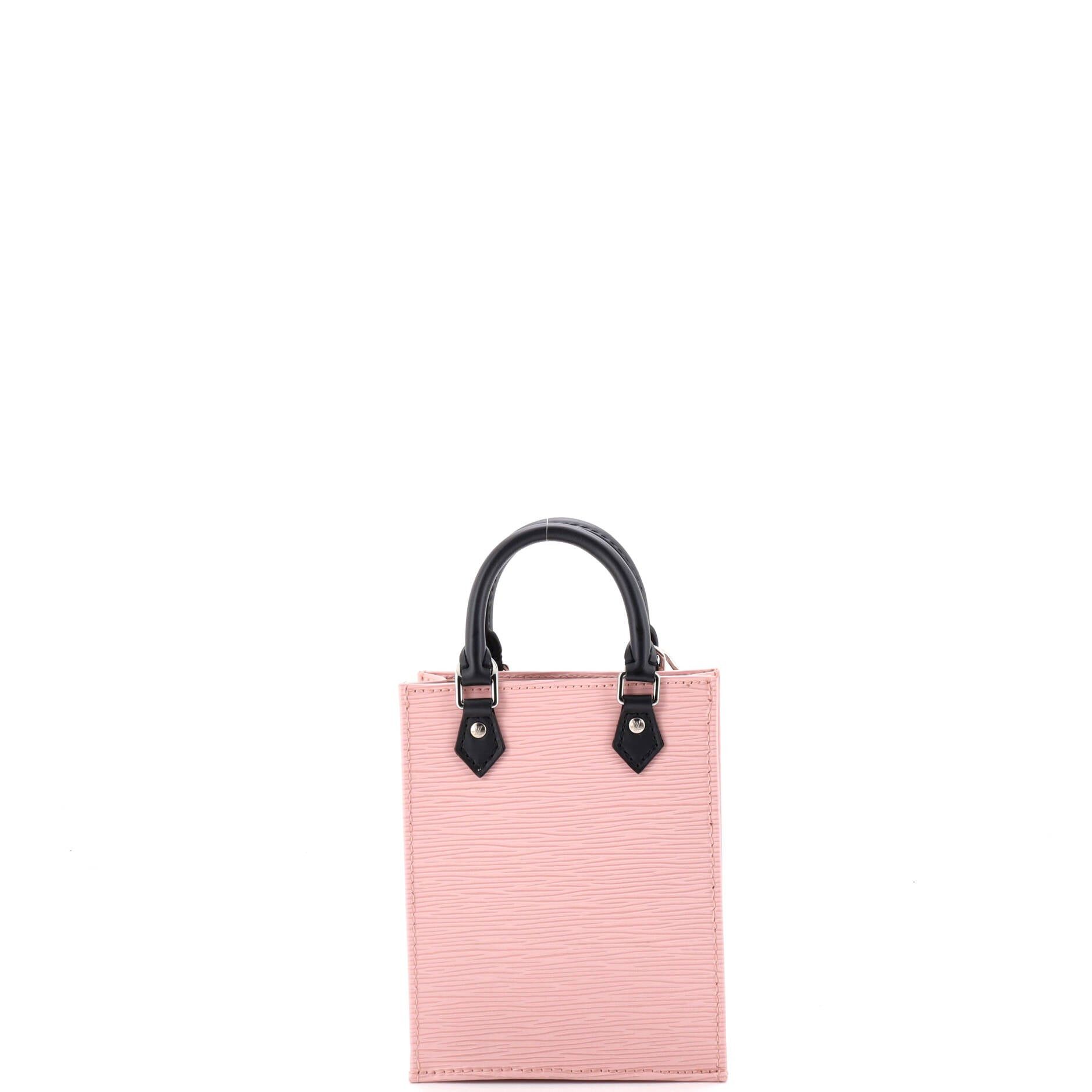 Louis Vuitton Petit Sac Plat Bag Size ONE SIZE - 3 Thumbnail