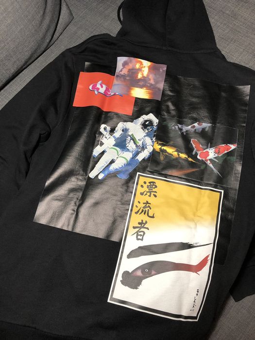 Raf Simons Raf Simons Astronaut Hoodie Small Pristine Grailed