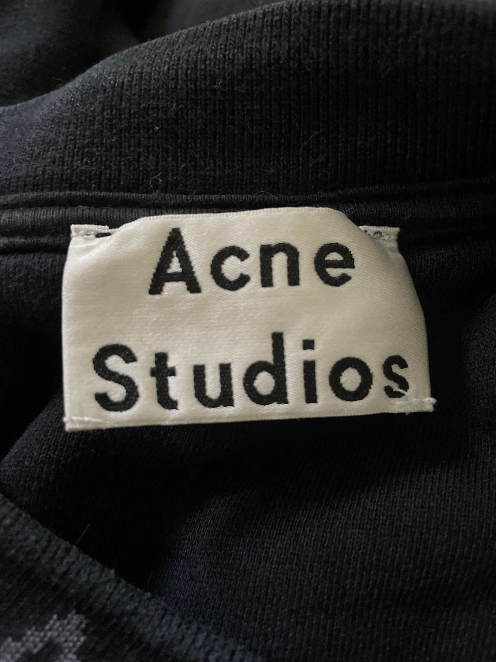 Acne Studios Acne Studios Flogho Sweatshirt Size US XS / EU 42 / 0 - 2 Thumbnail