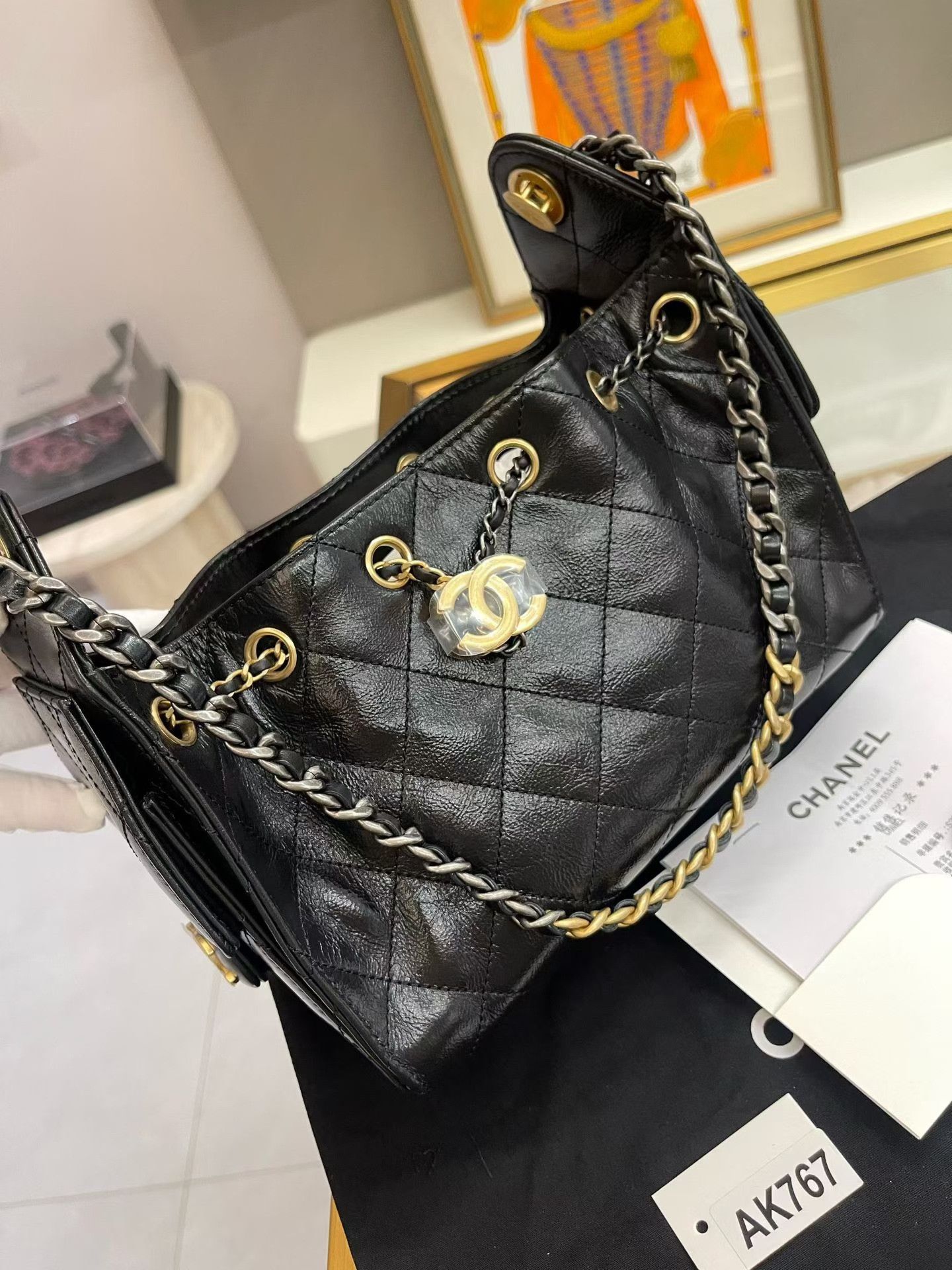 Chanel Pre-loved Bag Very good condition Size ONE SIZE - 2 Thumbnail