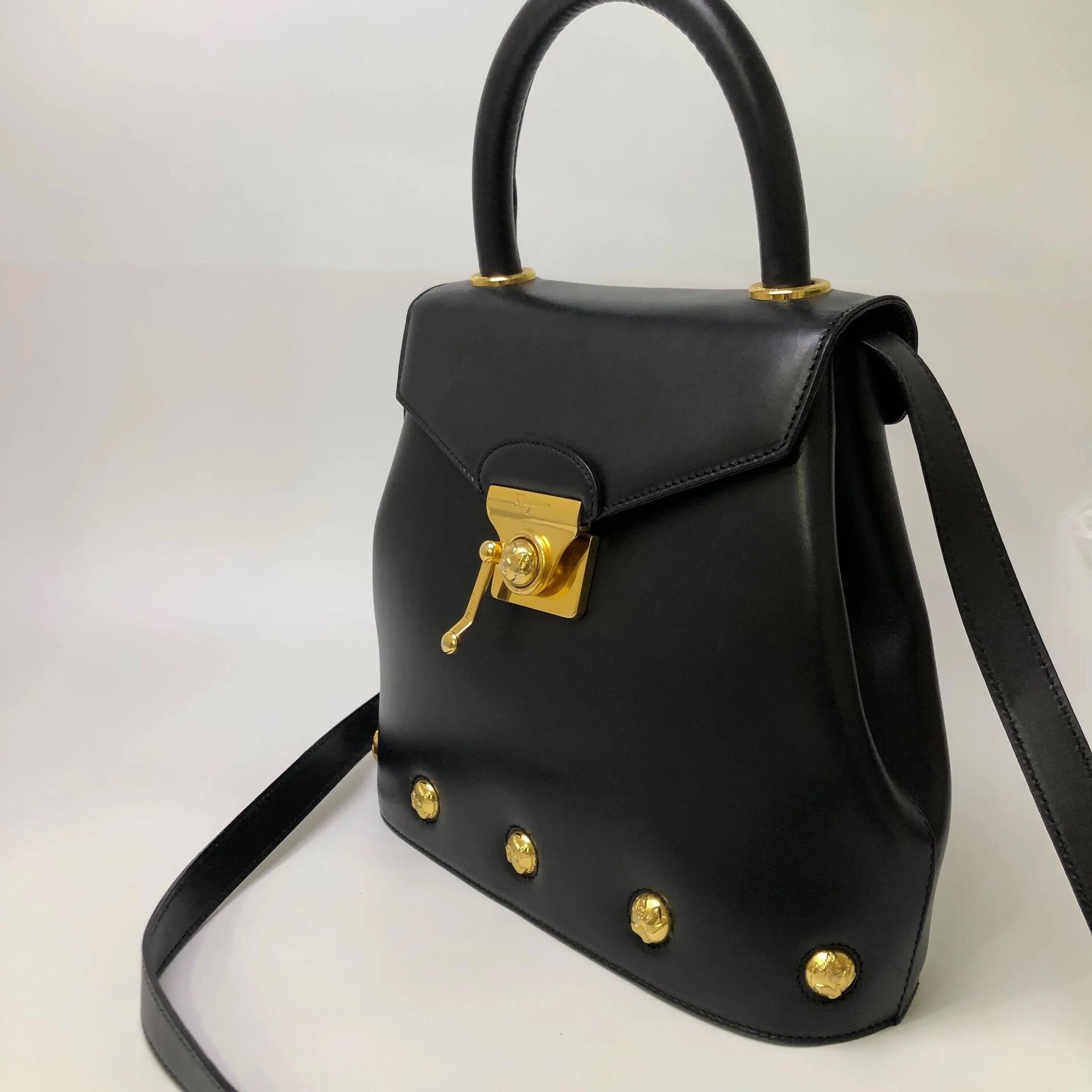 Salvatore Ferragamo Pre-loved Bag Very good condition Size ONE SIZE - 3 Thumbnail
