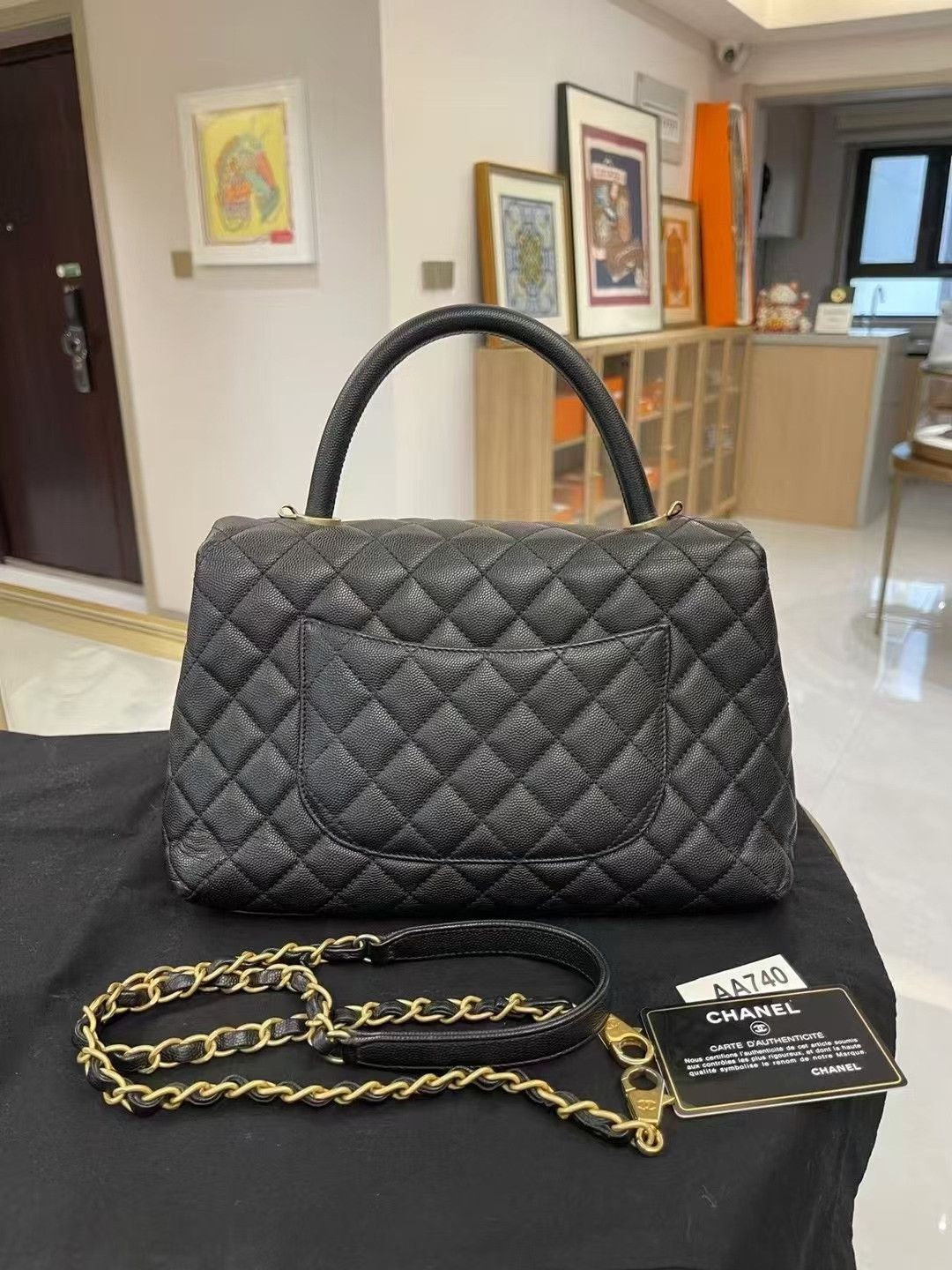 Chanel Pre-loved Bag Very good condition Size ONE SIZE - 4 Thumbnail