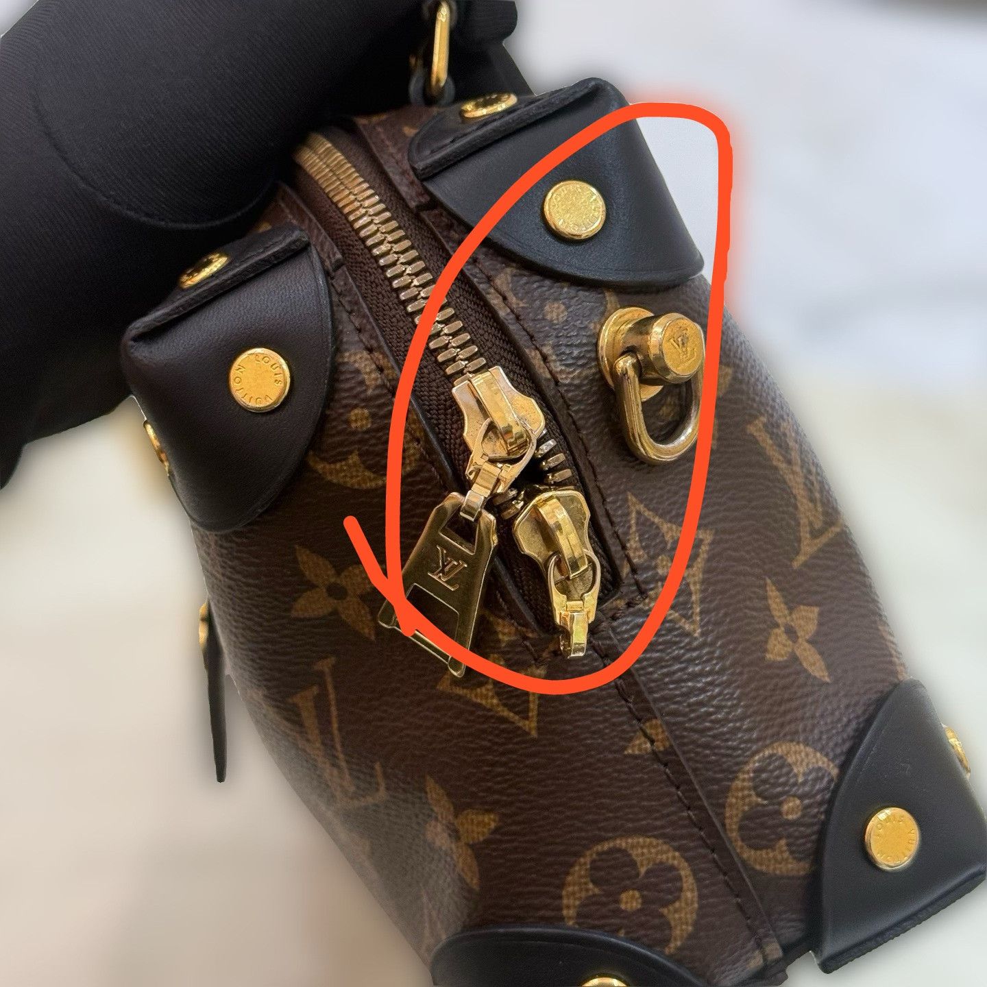 Louis Vuitton Pre-loved Bag Very good condition Size ONE SIZE - 8 Thumbnail