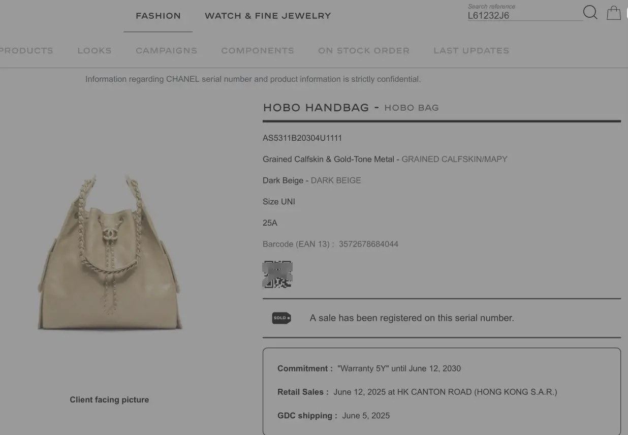 Chanel Pre-loved Bag Very good condition Size ONE SIZE - 9 Thumbnail