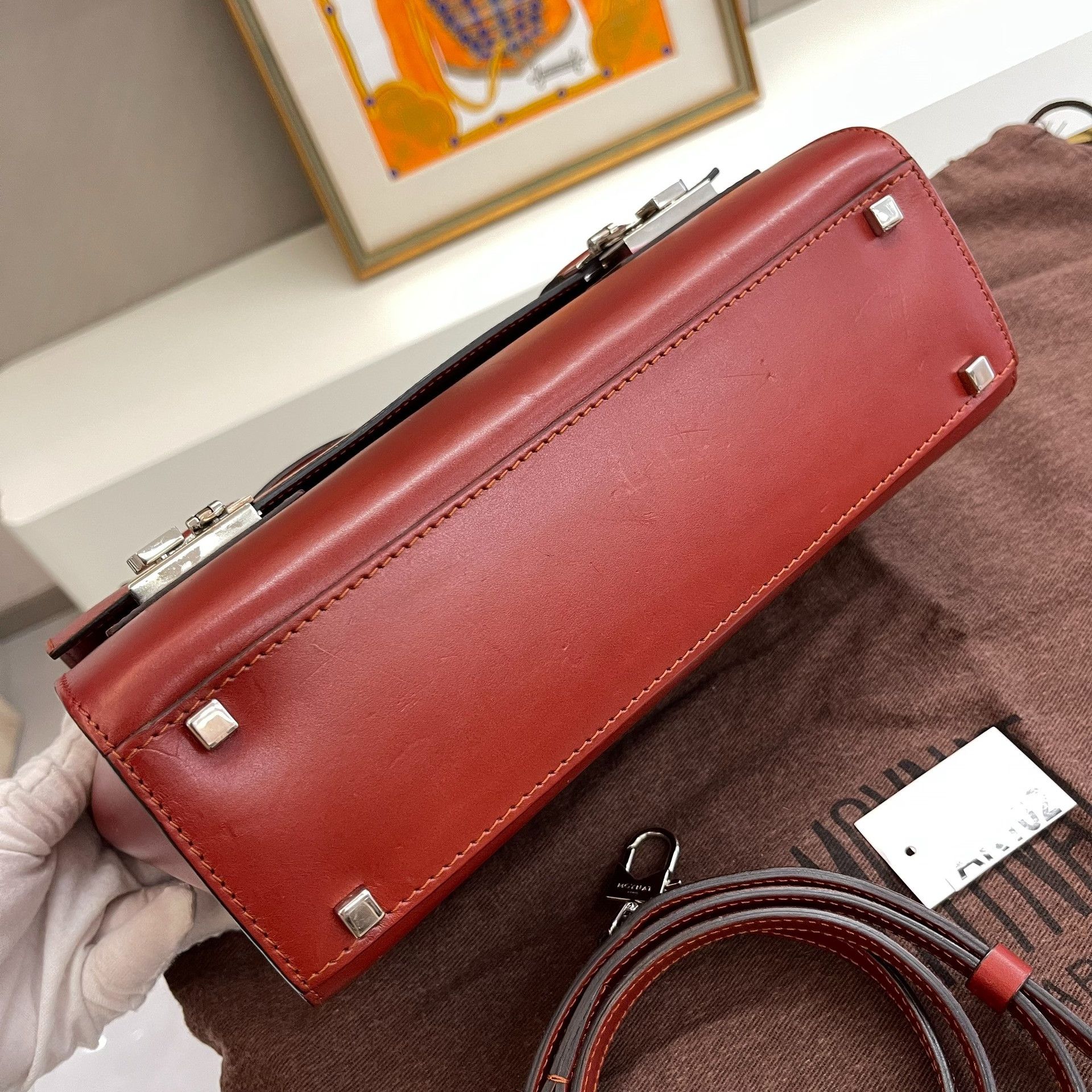 Moynat Pre-loved Bag Very good condition Size ONE SIZE - 6 Thumbnail