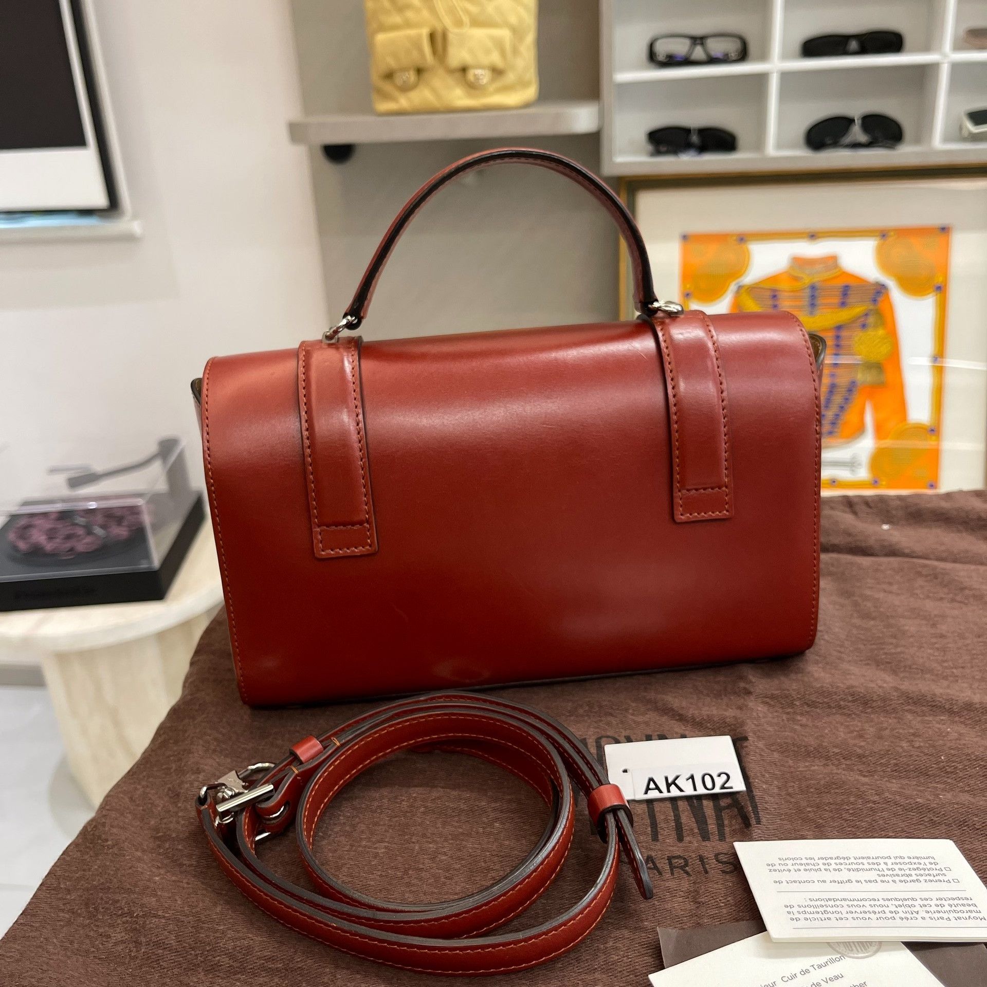 Moynat Pre-loved Bag Very good condition Size ONE SIZE - 5 Thumbnail