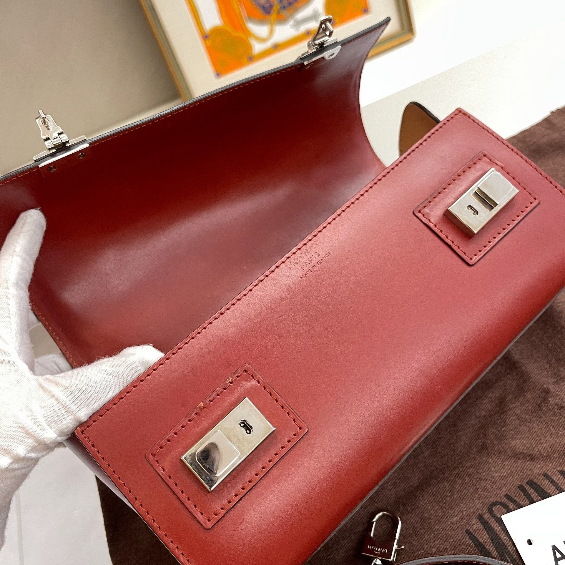 Moynat Pre-loved Bag Very good condition Size ONE SIZE - 9 Thumbnail