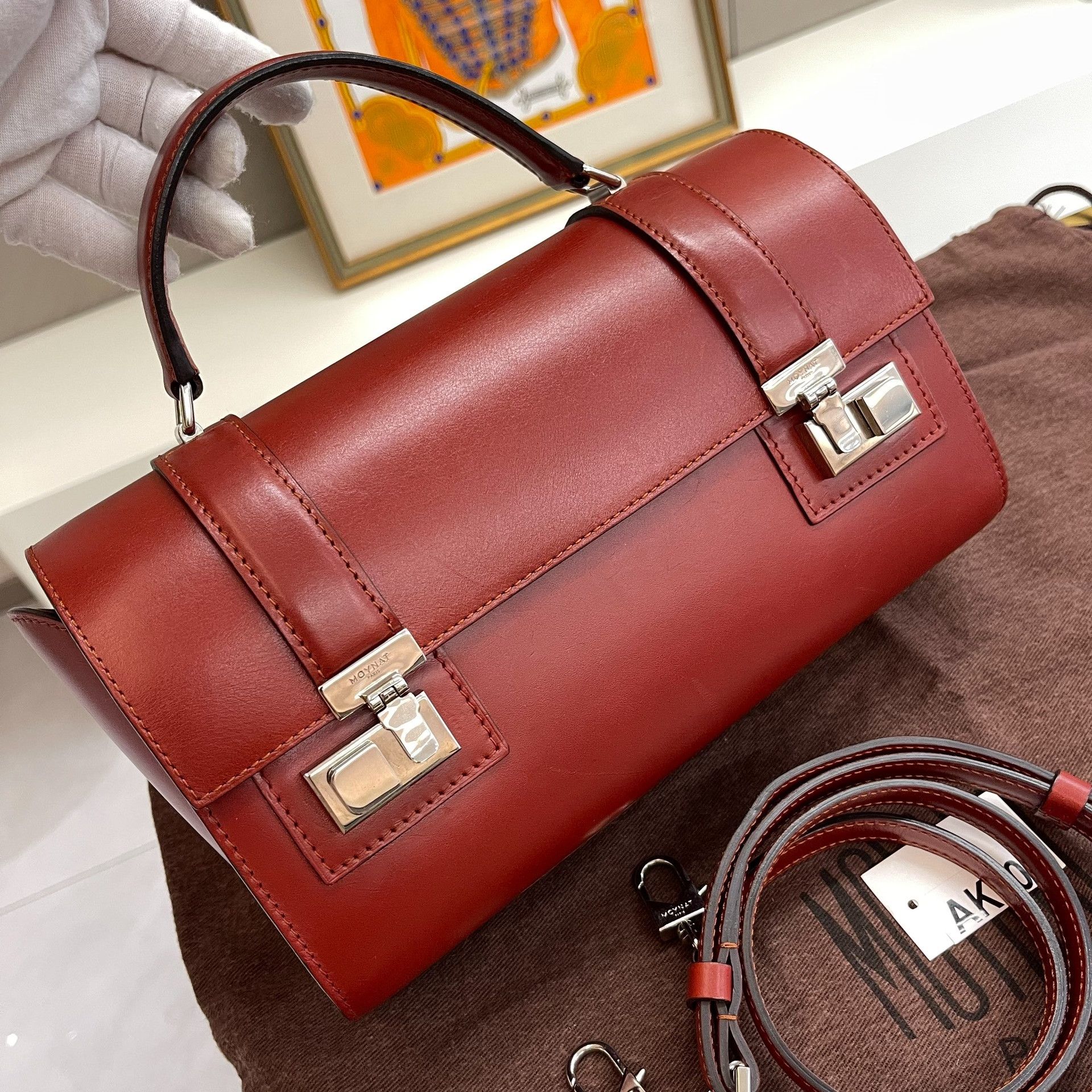 Moynat Pre-loved Bag Very good condition Size ONE SIZE - 3 Thumbnail