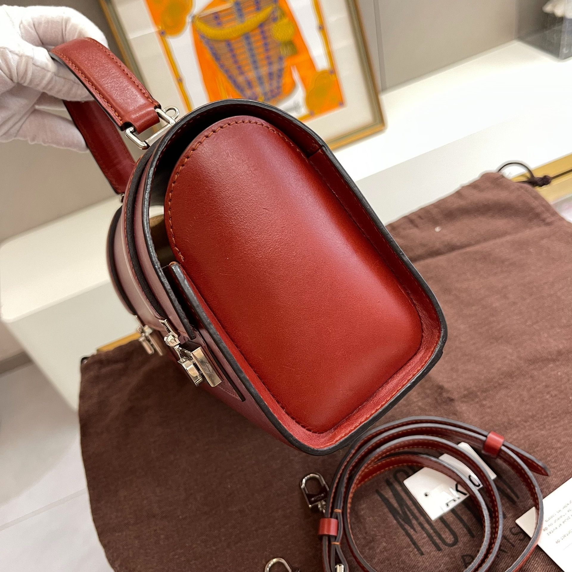 Moynat Pre-loved Bag Very good condition Size ONE SIZE - 4 Thumbnail