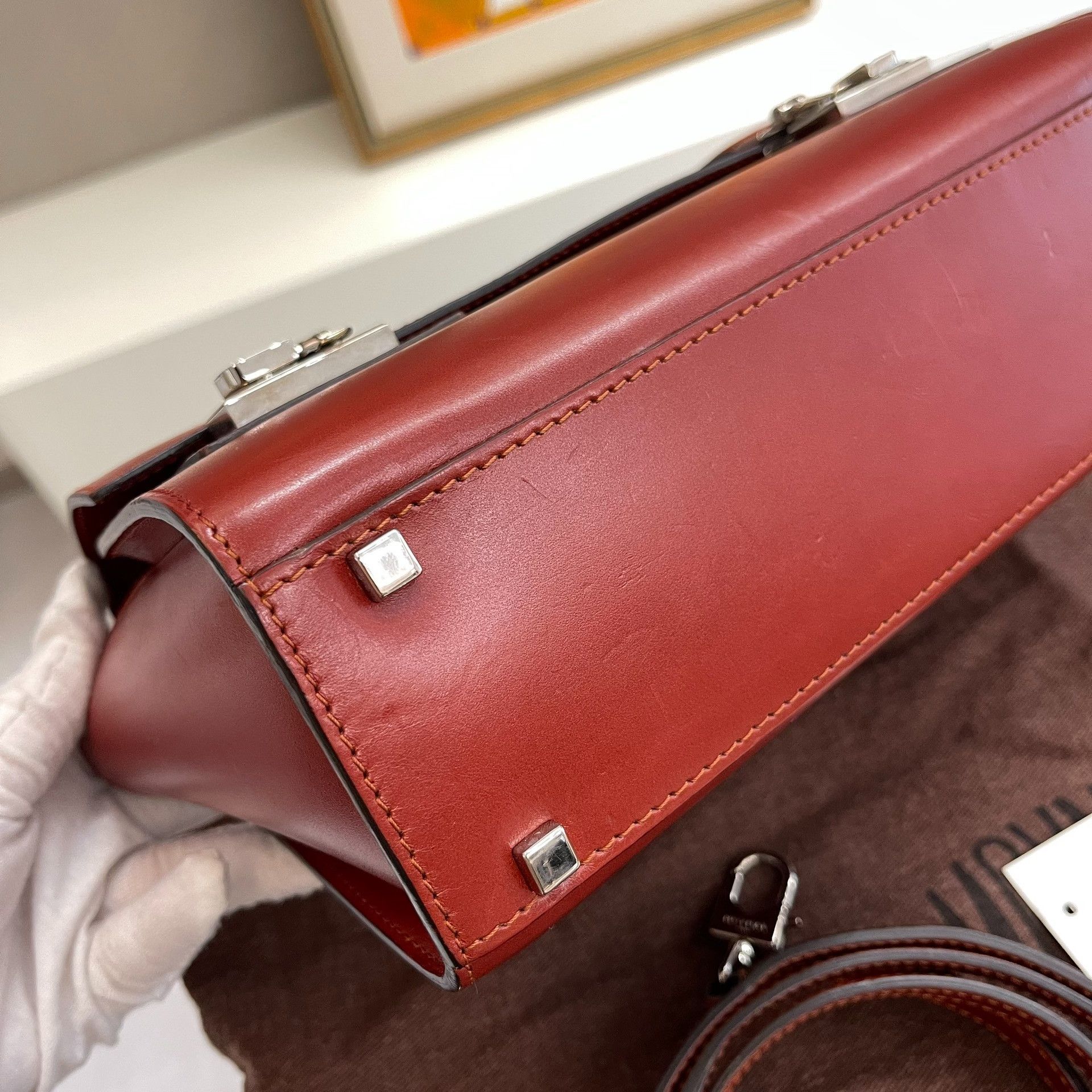 Moynat Pre-loved Bag Very good condition Size ONE SIZE - 7 Thumbnail