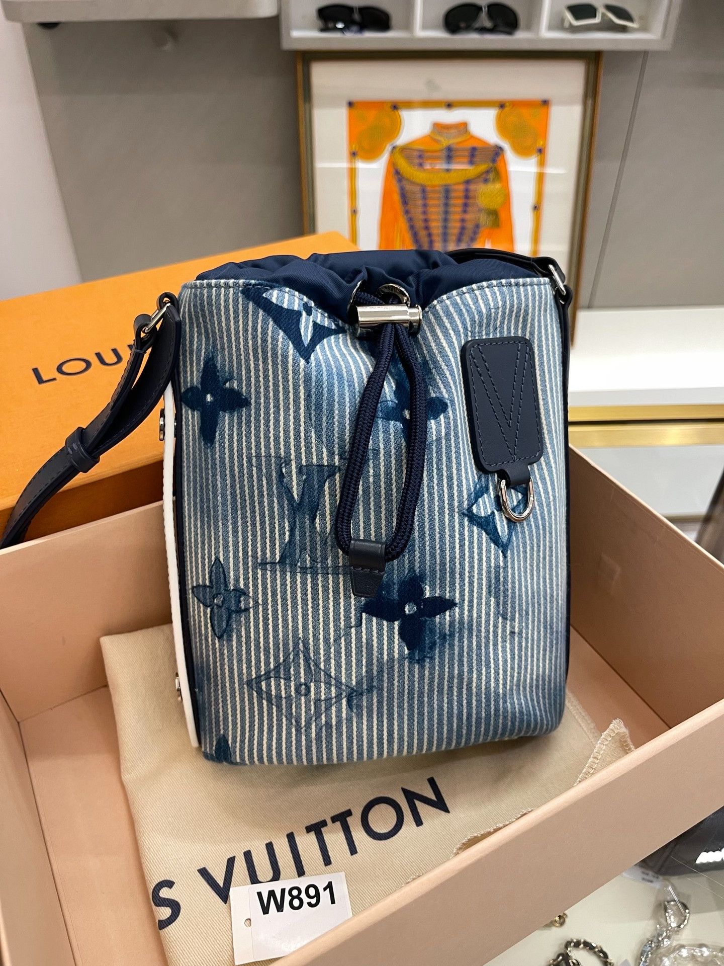 Louis Vuitton Pre-loved Bag Very good condition Size ONE SIZE - 6 Thumbnail