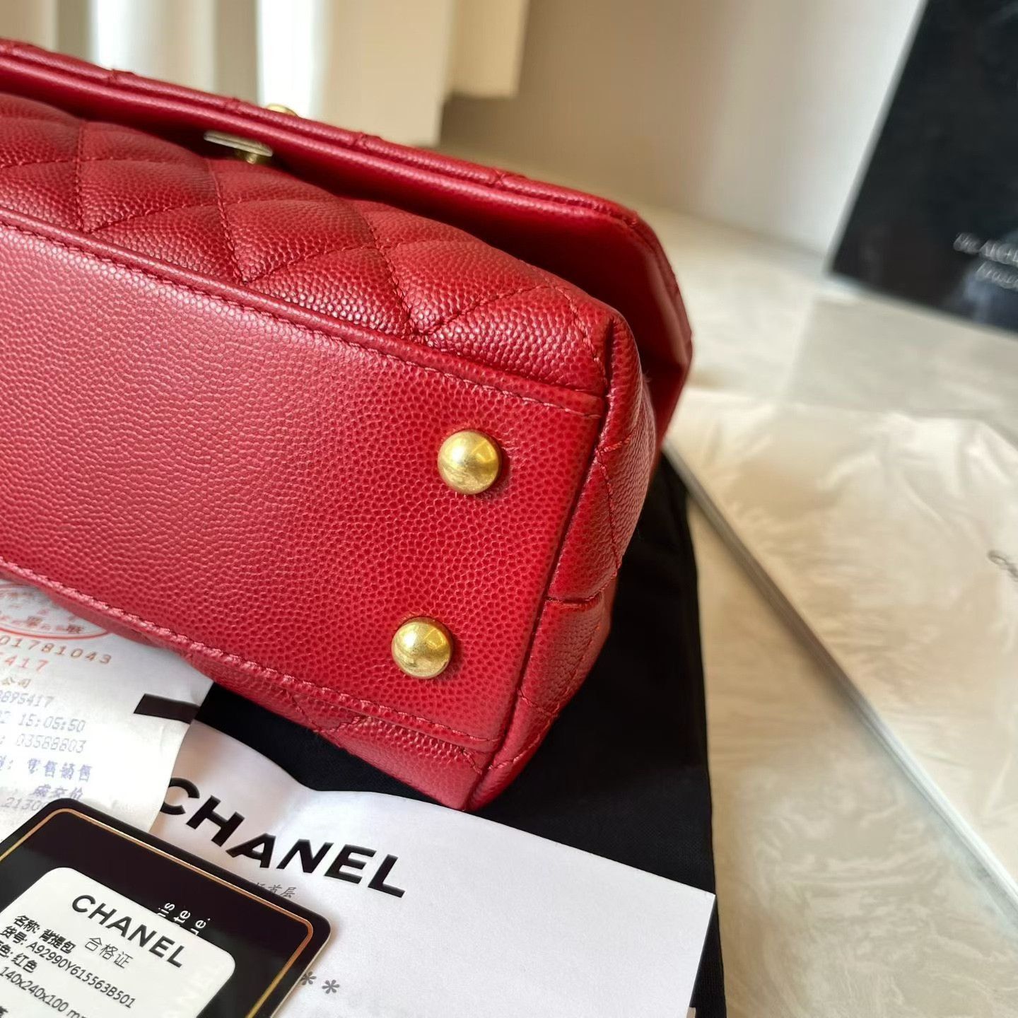 Chanel Pre-loved Bag Brand new condition Size ONE SIZE - 8 Thumbnail
