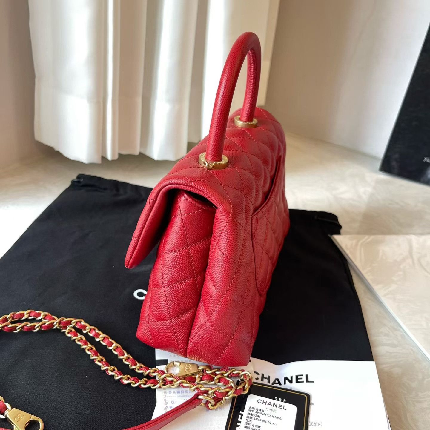Chanel Pre-loved Bag Brand new condition Size ONE SIZE - 5 Thumbnail