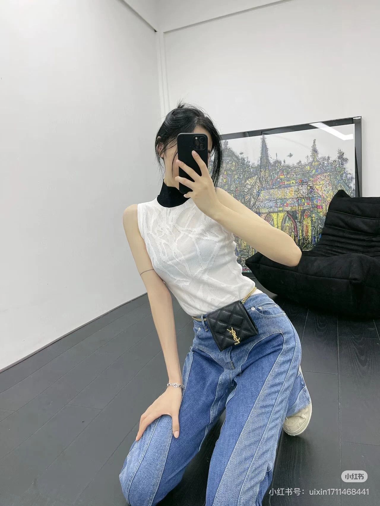 Saint Laurent Paris Pre-loved Bag Very good condition Size ONE SIZE - 3 Thumbnail