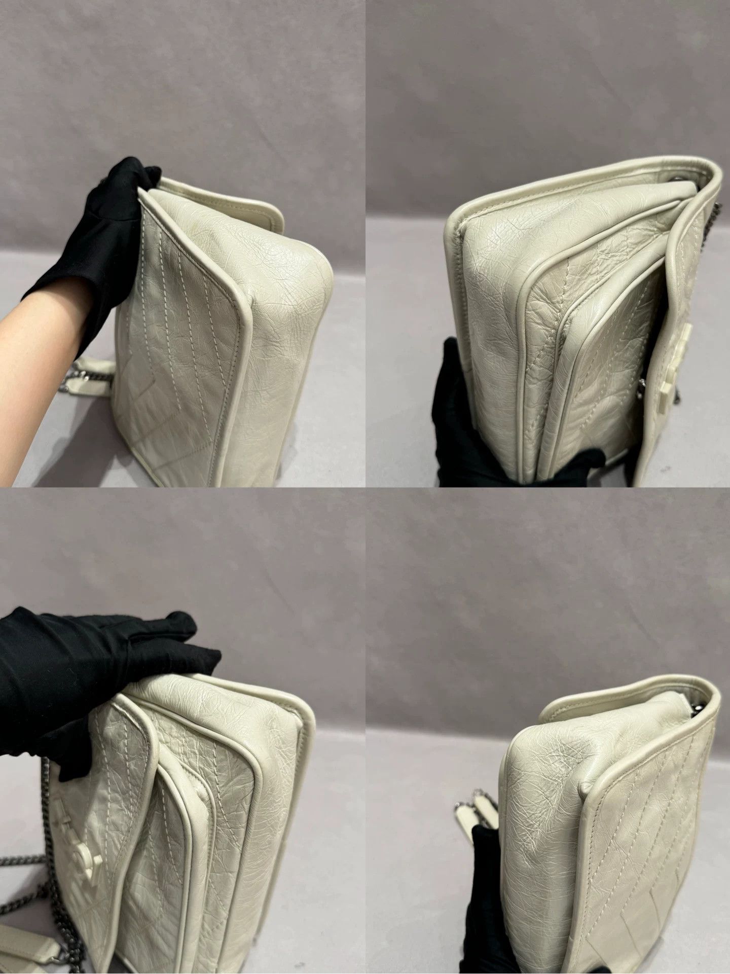 Saint Laurent Paris Pre-loved Bag Very good condition Size ONE SIZE - 4 Thumbnail