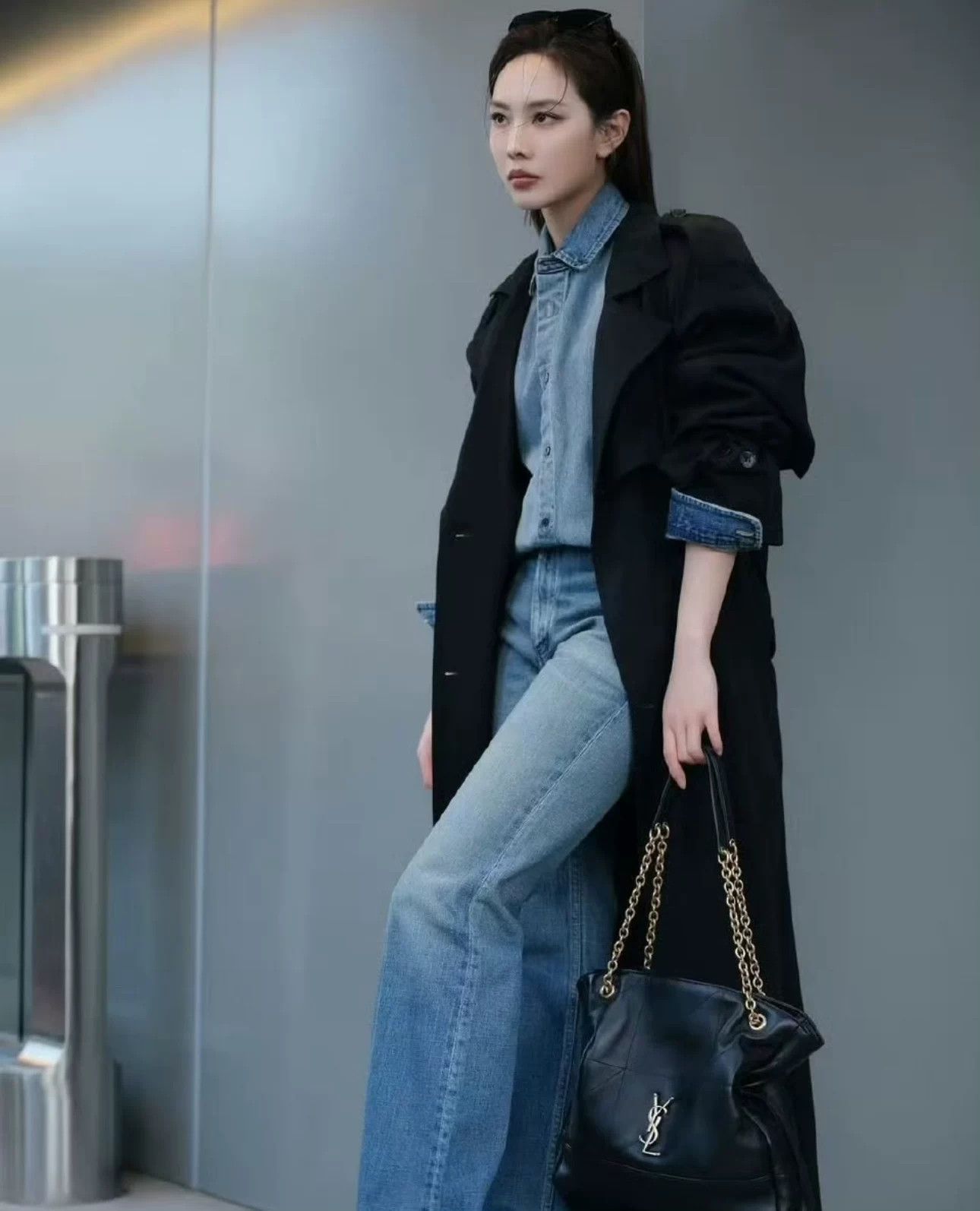 Saint Laurent Paris Pre-loved Bag Brand new condition Size ONE SIZE - 6 Thumbnail