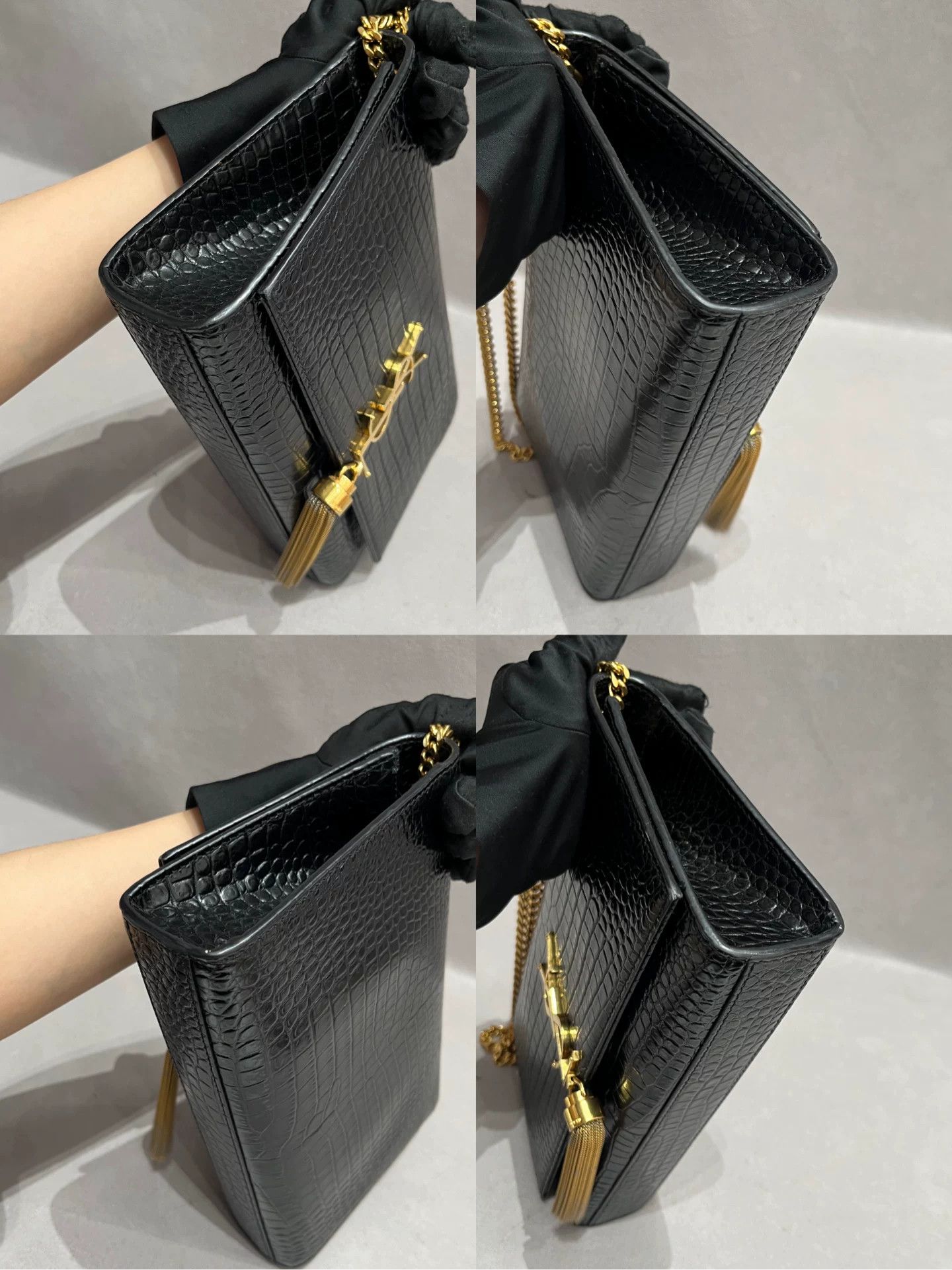 Saint Laurent Paris Pre-loved Bag Very good condition Size ONE SIZE - 3 Thumbnail