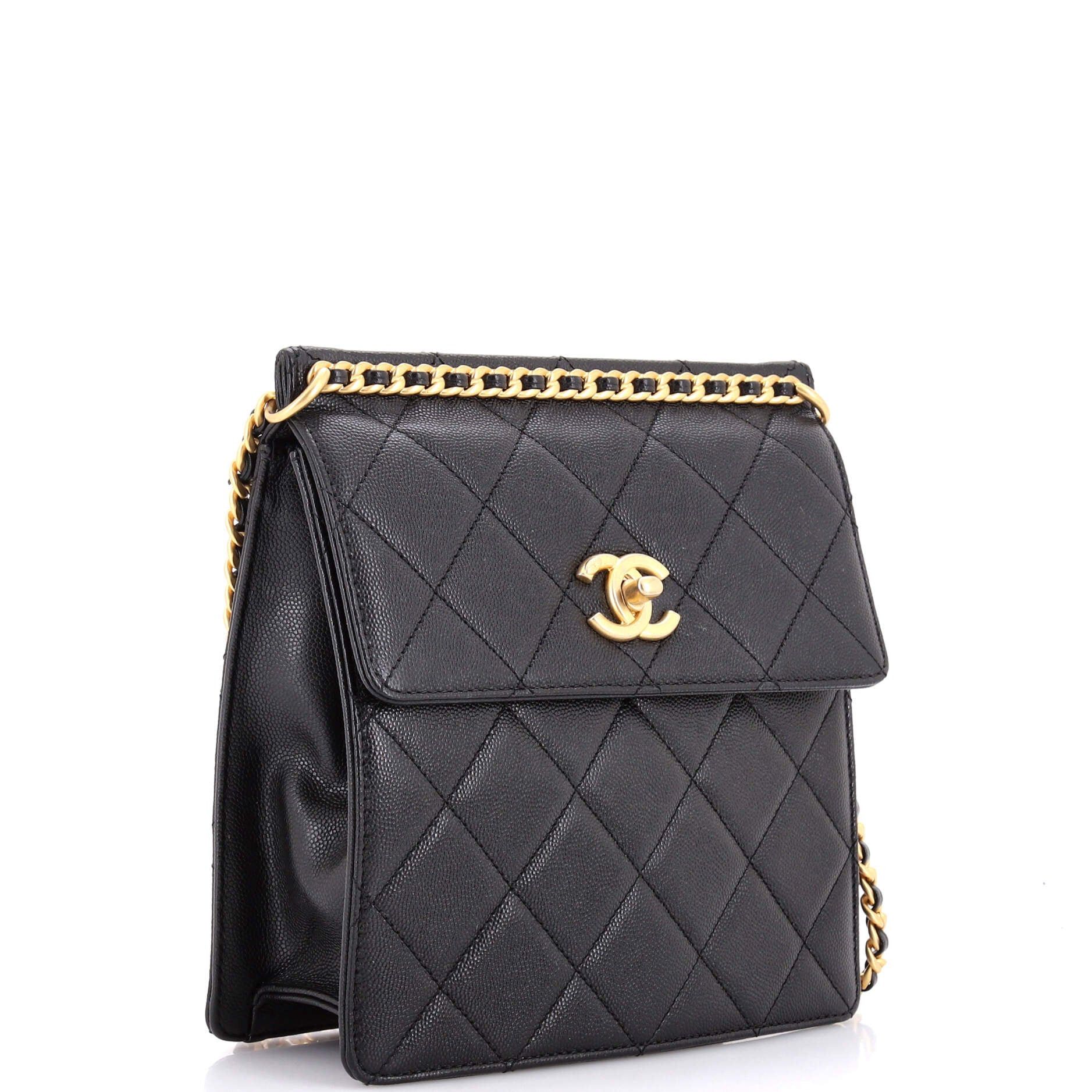 Chanel Top Chain CC Square Backpack Size ONE SIZE - 2 Thumbnail