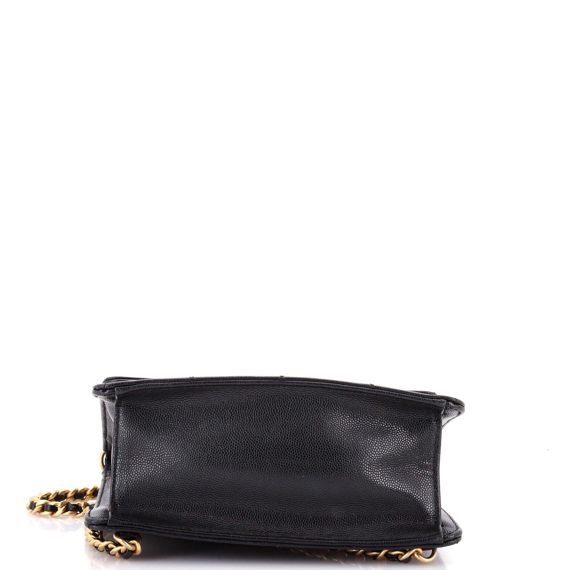 Chanel Top Chain CC Square Backpack Size ONE SIZE - 4 Thumbnail