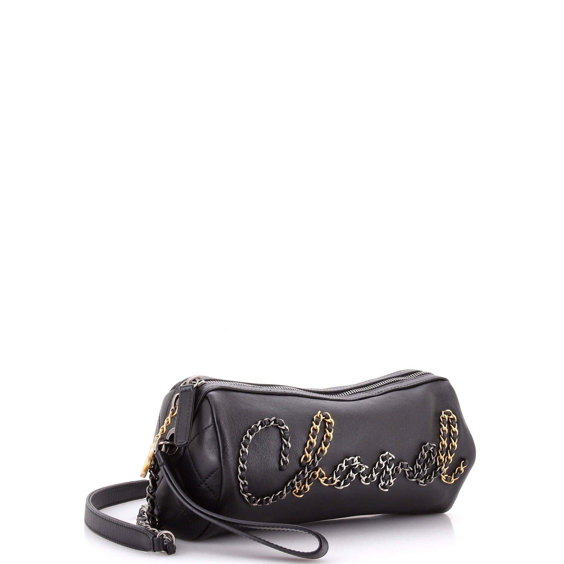 Chanel Chain Signe Bowling Bag Size ONE SIZE - 2 Thumbnail
