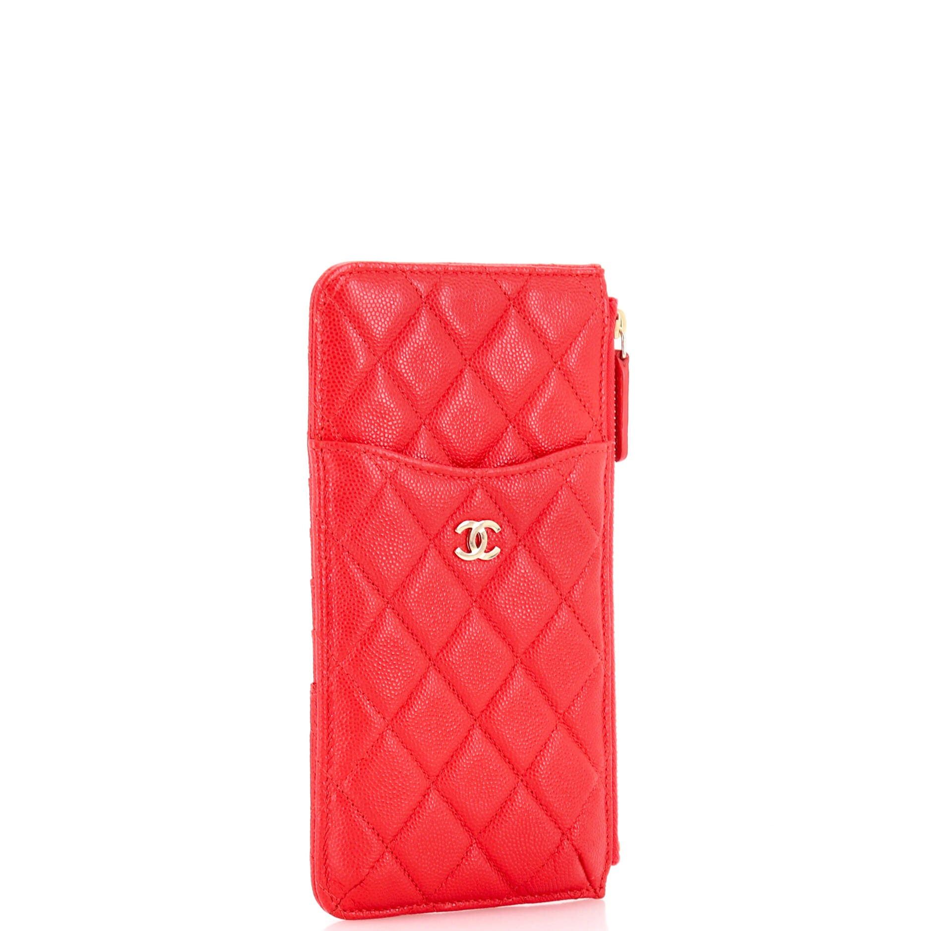 Chanel Classic Phone Case Pouch Size ONE SIZE - 3 Thumbnail