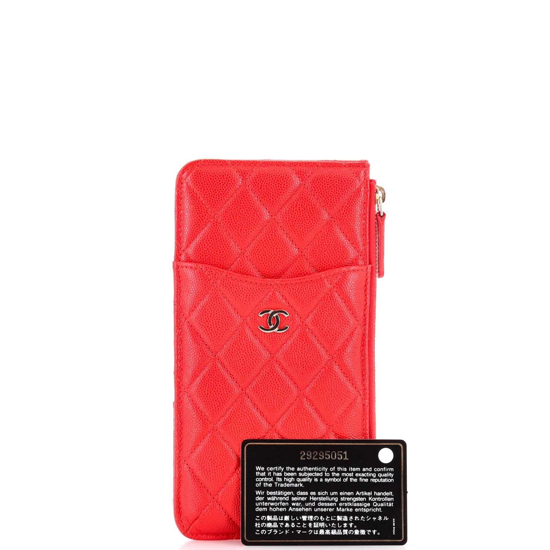 Chanel Classic Phone Case Pouch Size ONE SIZE - 2 Thumbnail
