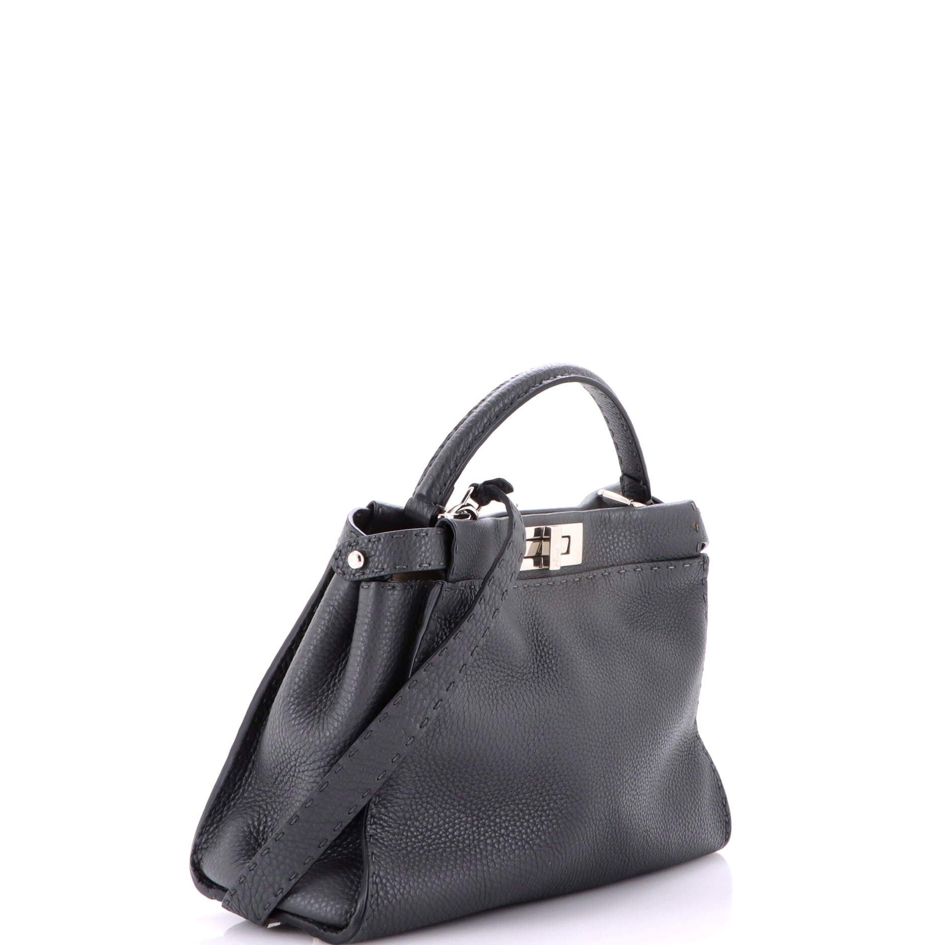 Fendi Selleria Peekaboo Bag Size ONE SIZE - 2 Thumbnail
