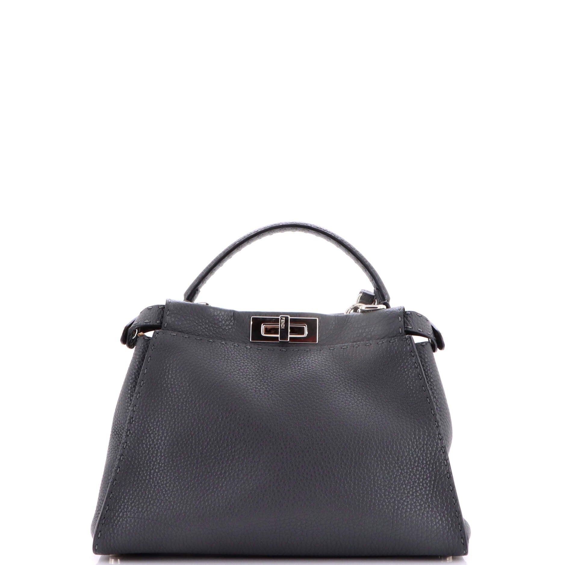 Fendi Selleria Peekaboo Bag Size ONE SIZE - 3 Thumbnail