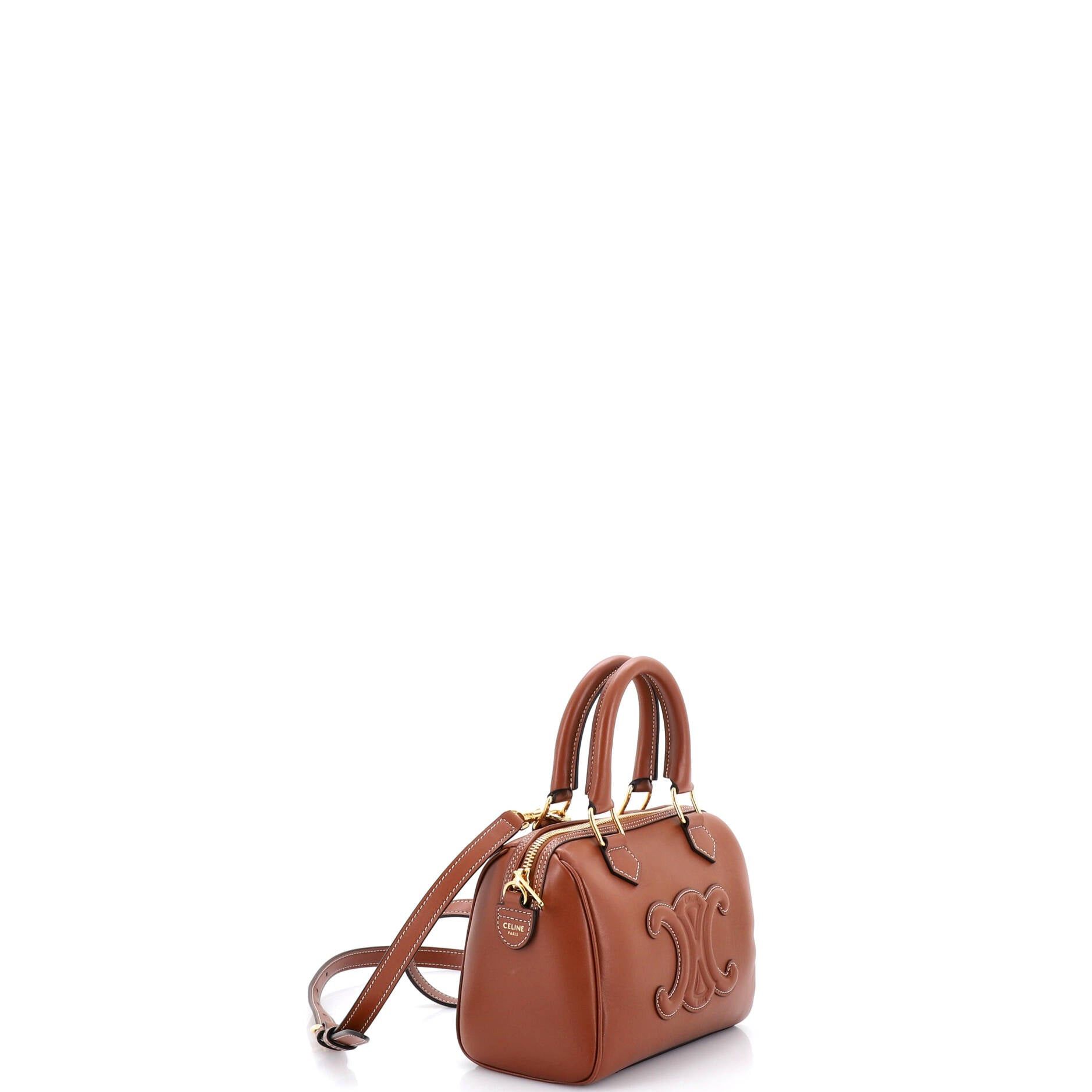 Celine Cuir Triomphe Boston Bag Size ONE SIZE - 2 Thumbnail
