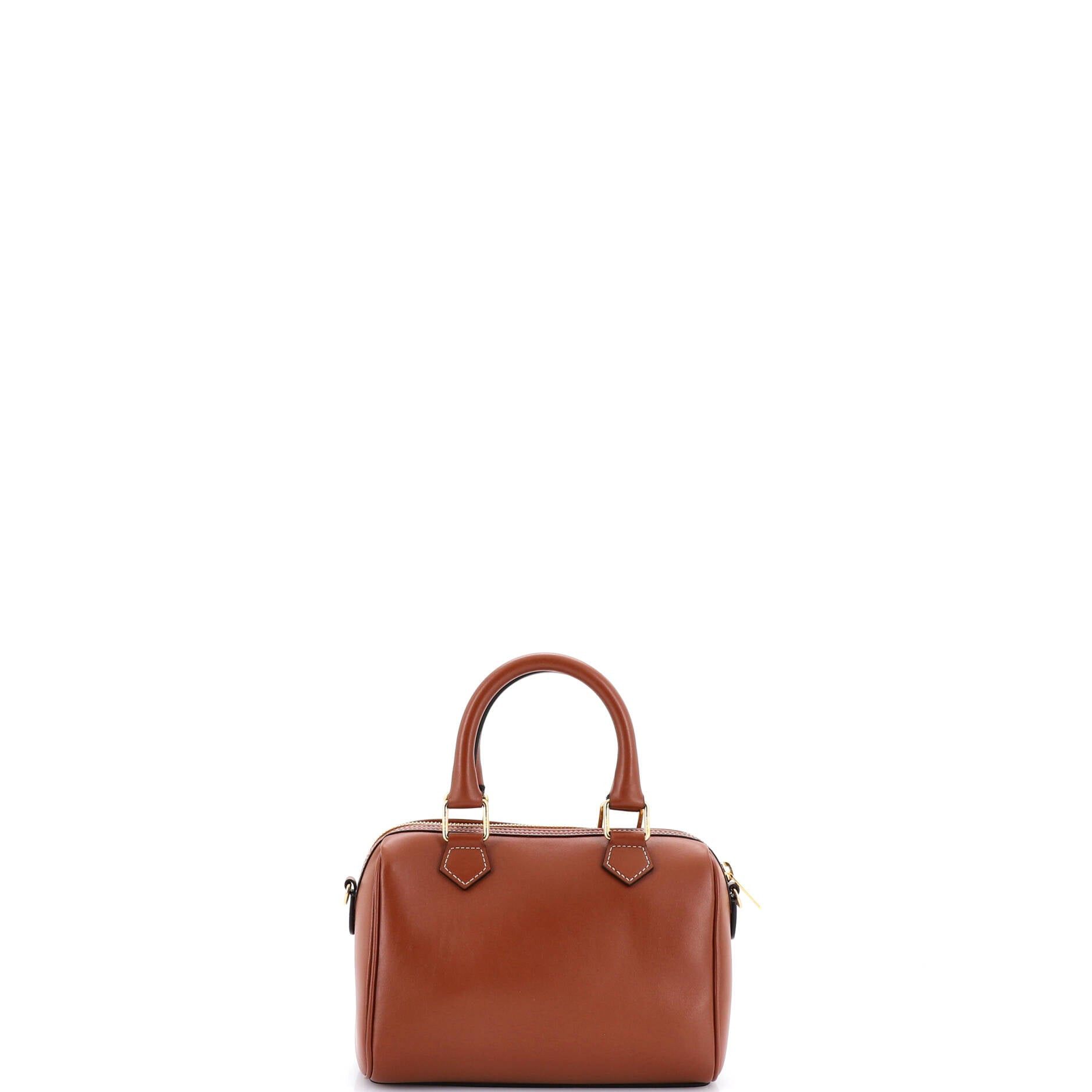 Celine Cuir Triomphe Boston Bag Size ONE SIZE - 3 Thumbnail